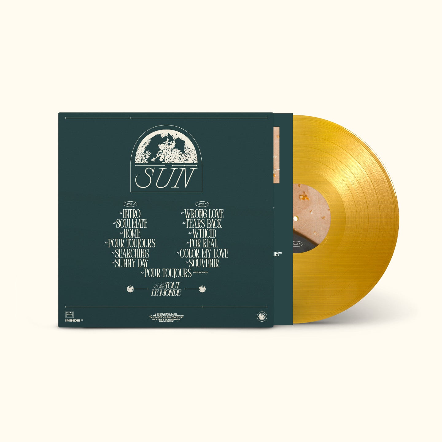 SUN - Vinyl