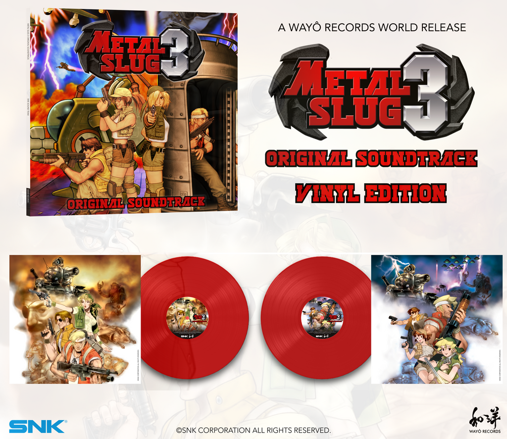 Metal Slug 3 - Original Soundtrack