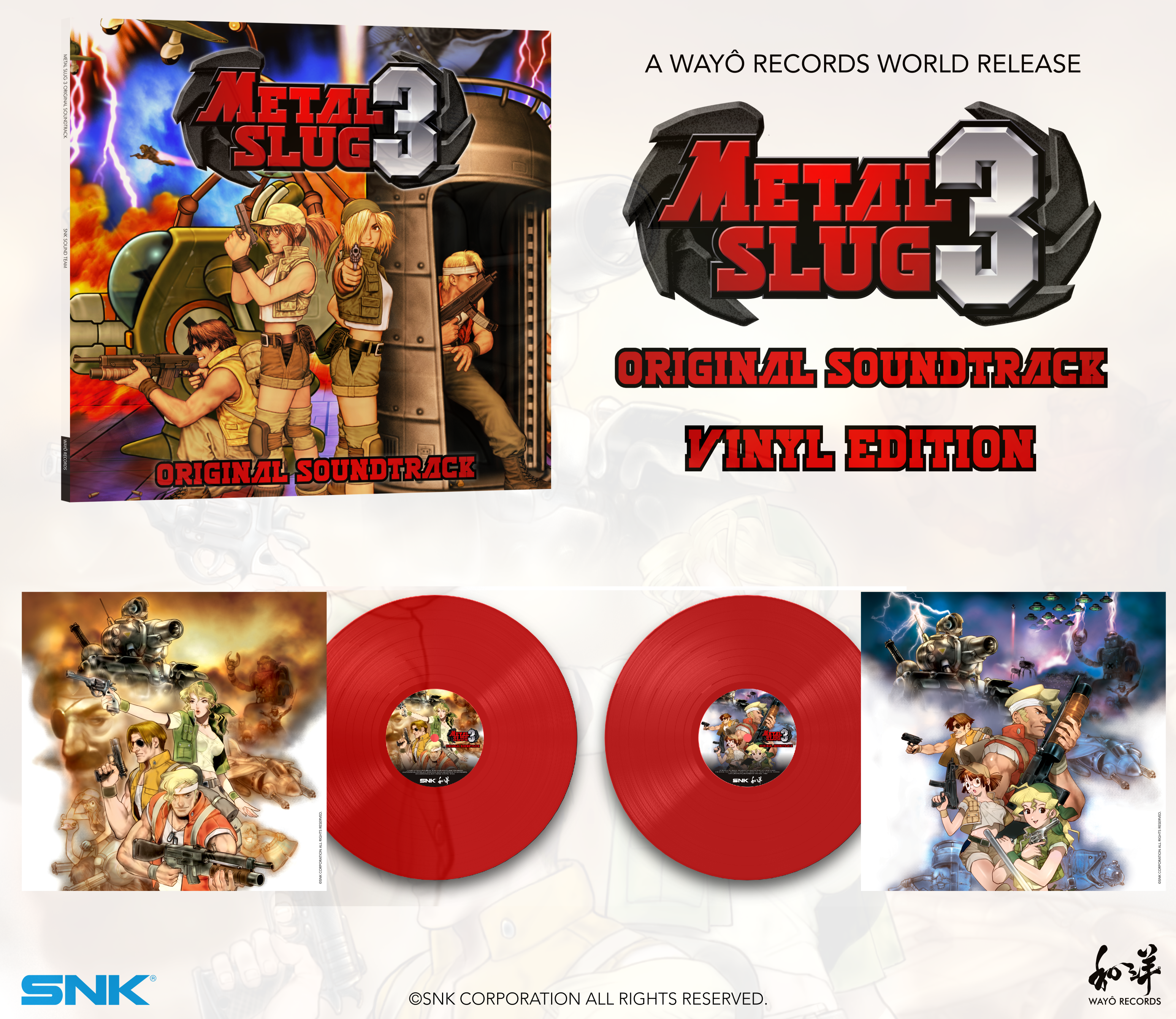 Metal Slug 3 - Original Soundtrack