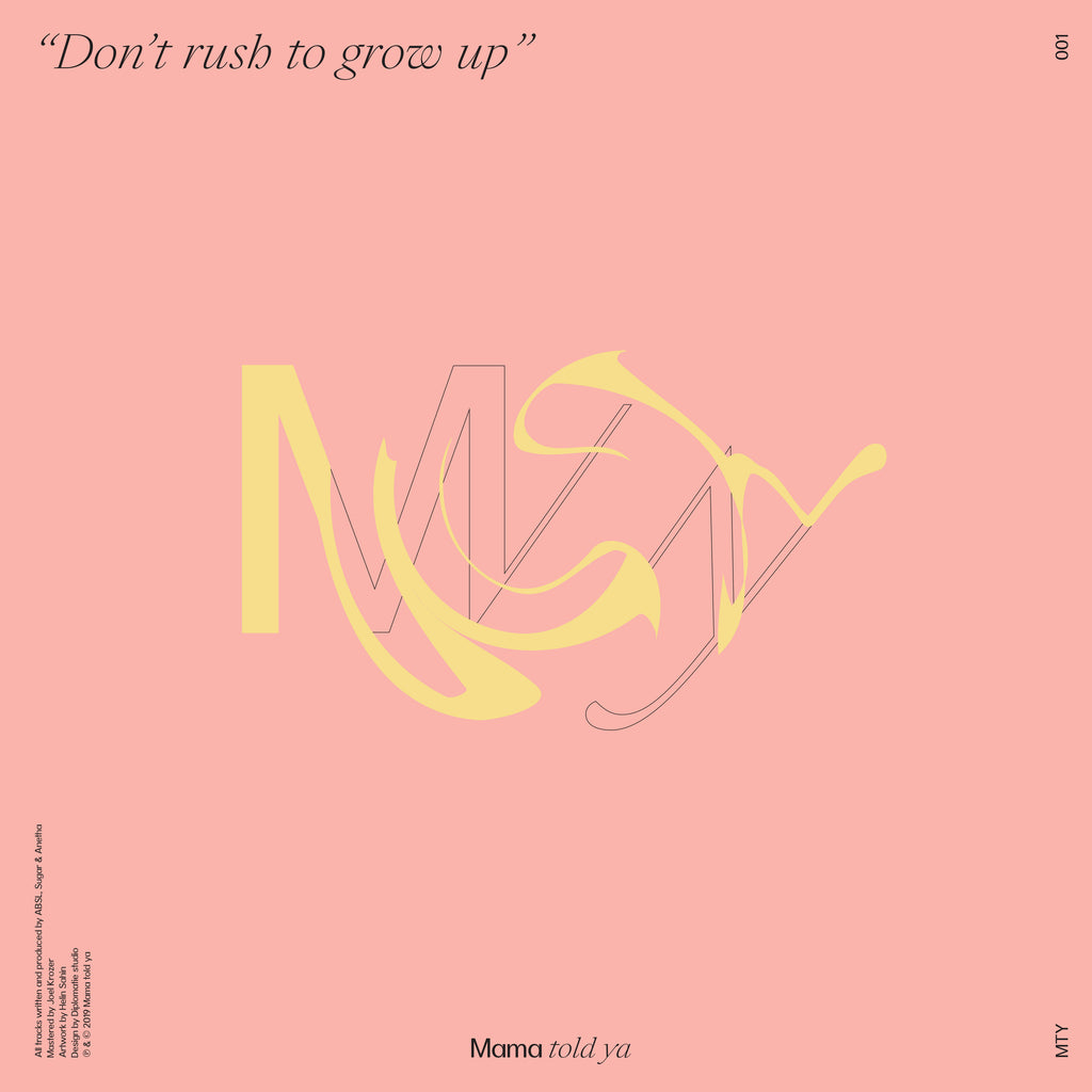Don't rush to grow up