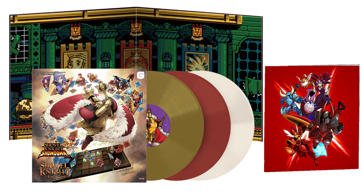 Shovel Knight : King of Cards + Showdown - The Definitive Soundtrack