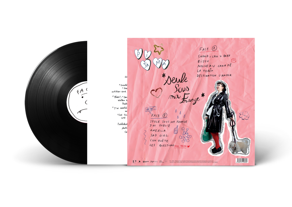 Seule sous ma frange - Limited
