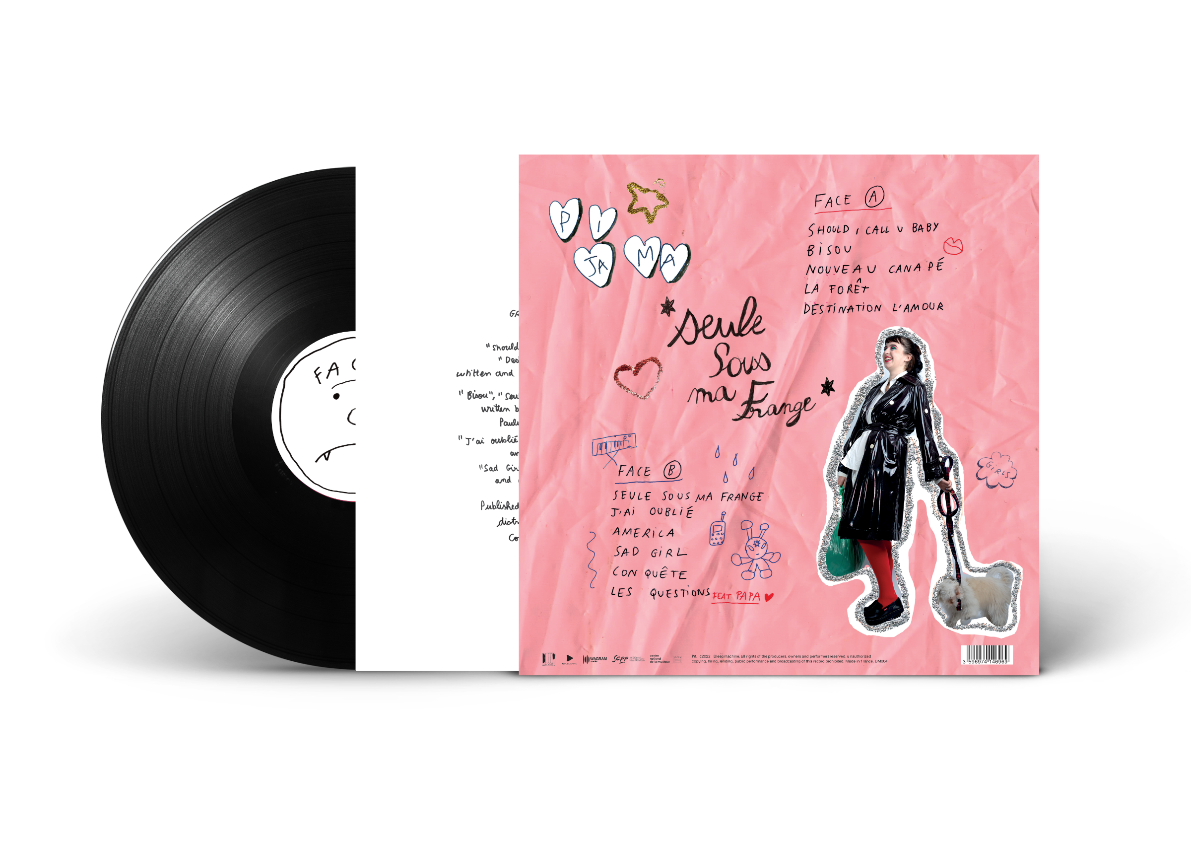 Seule sous ma frange - Limited