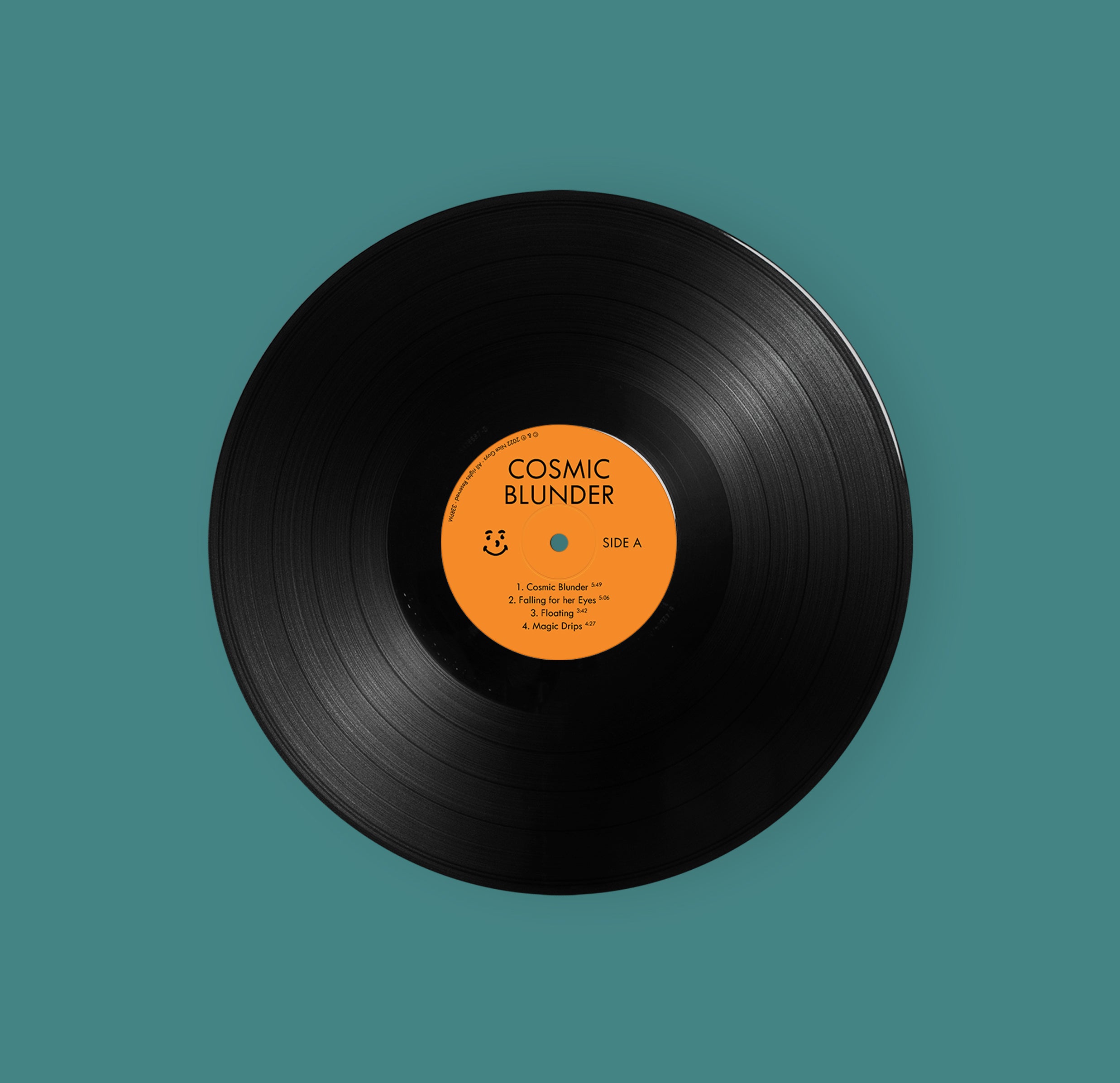 Cosmic Blunder - Vinyl