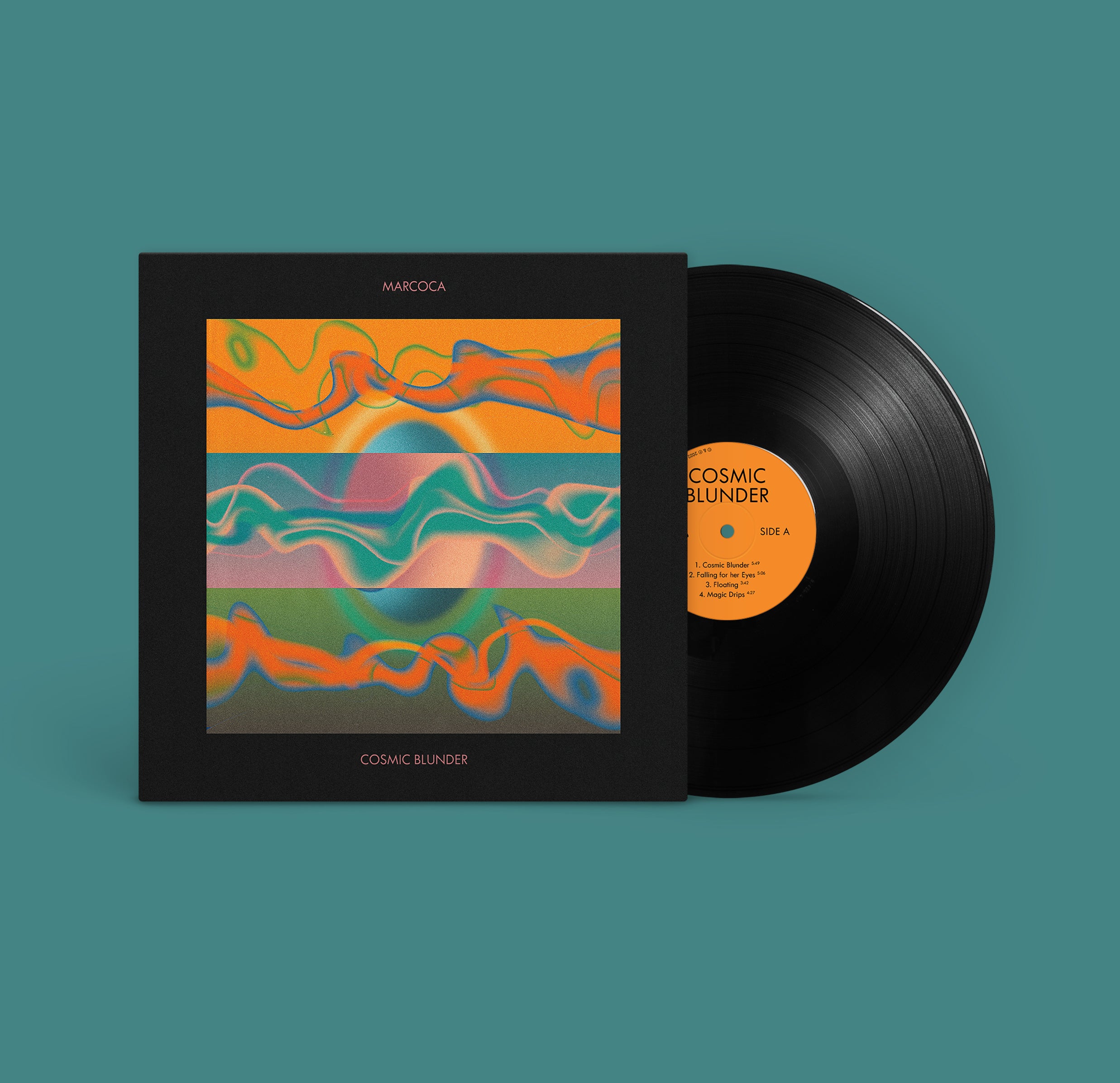 Cosmic Blunder - Vinyl