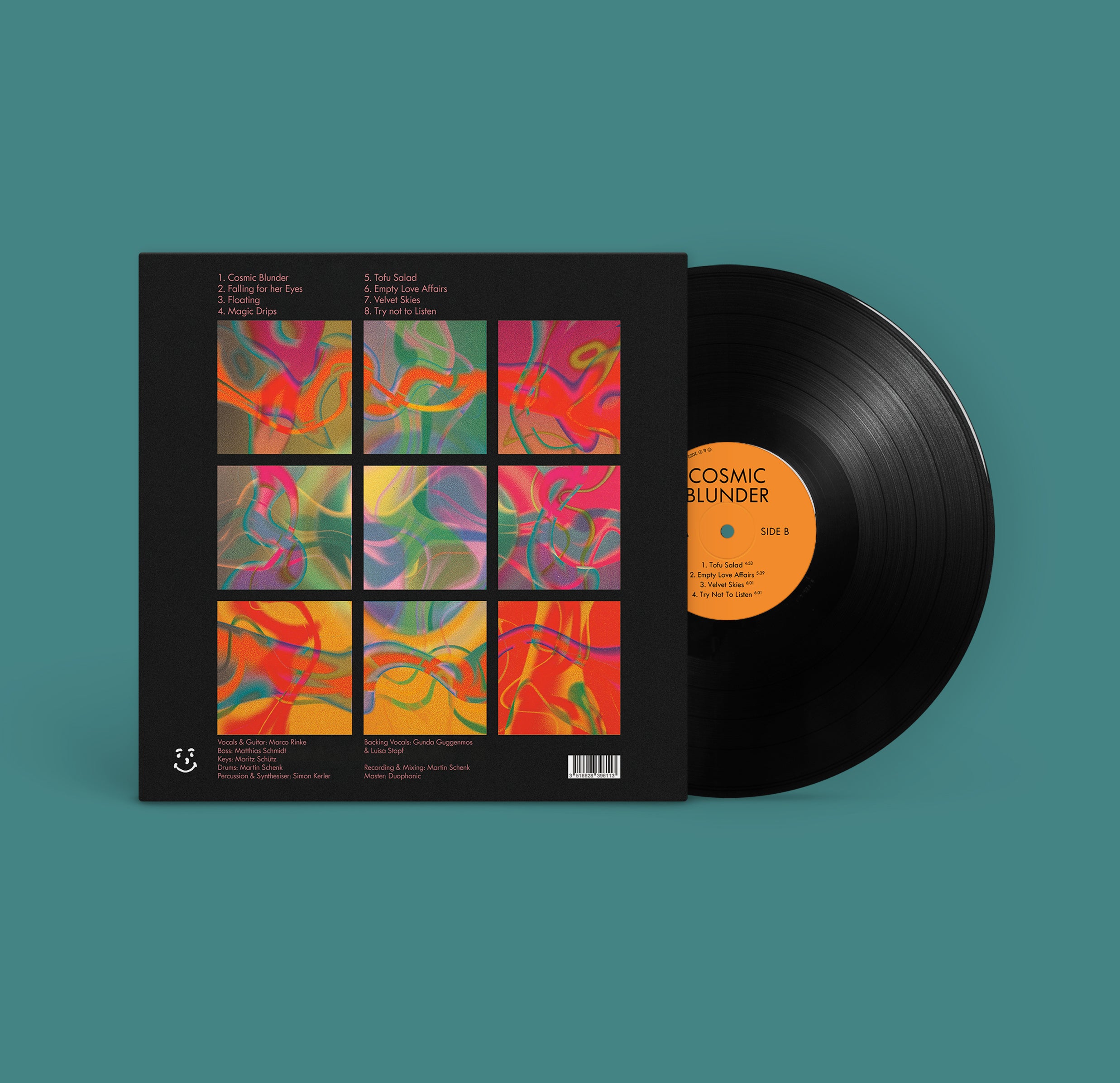 Cosmic Blunder - Vinyl