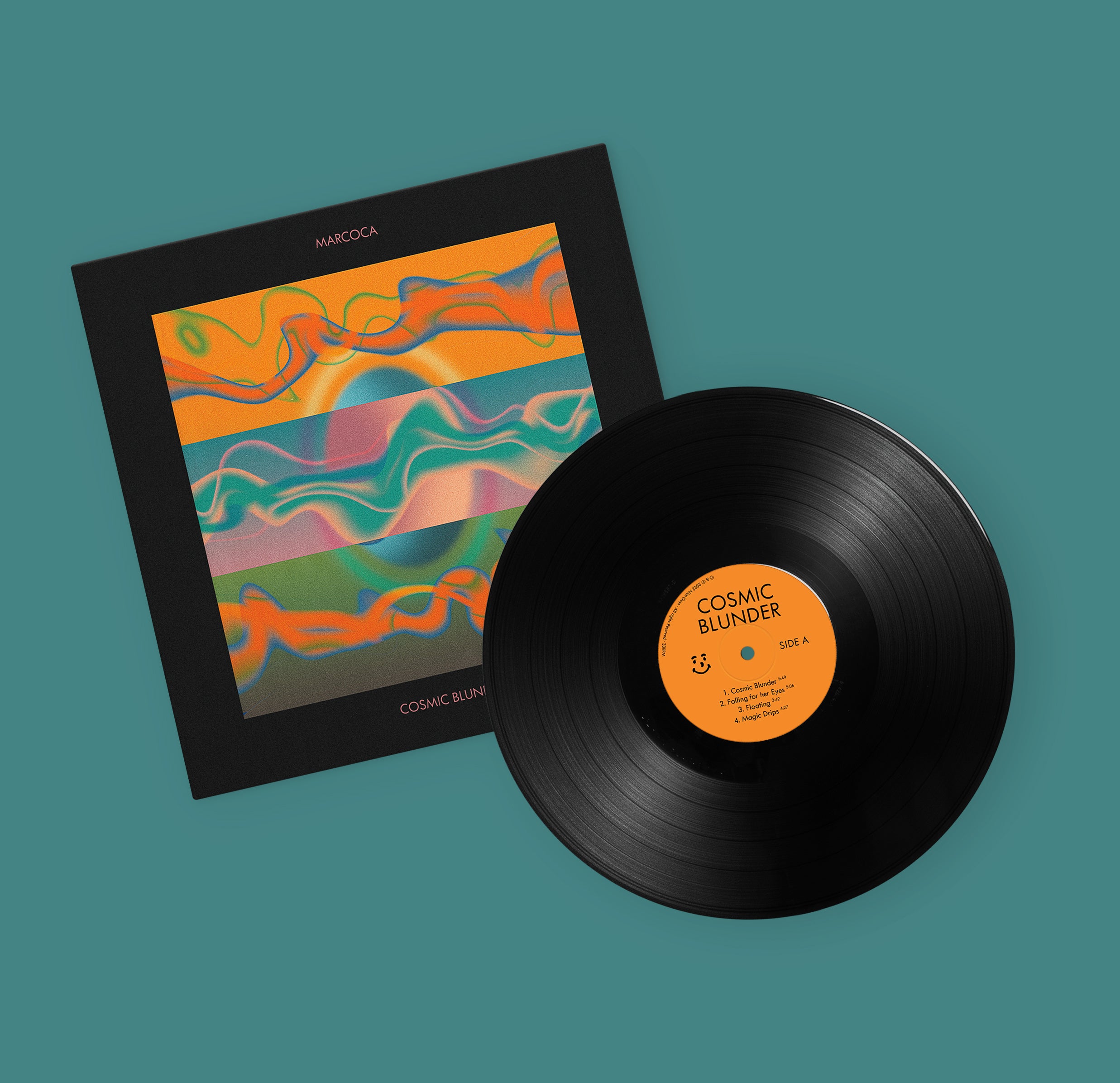 Cosmic Blunder - Vinyl