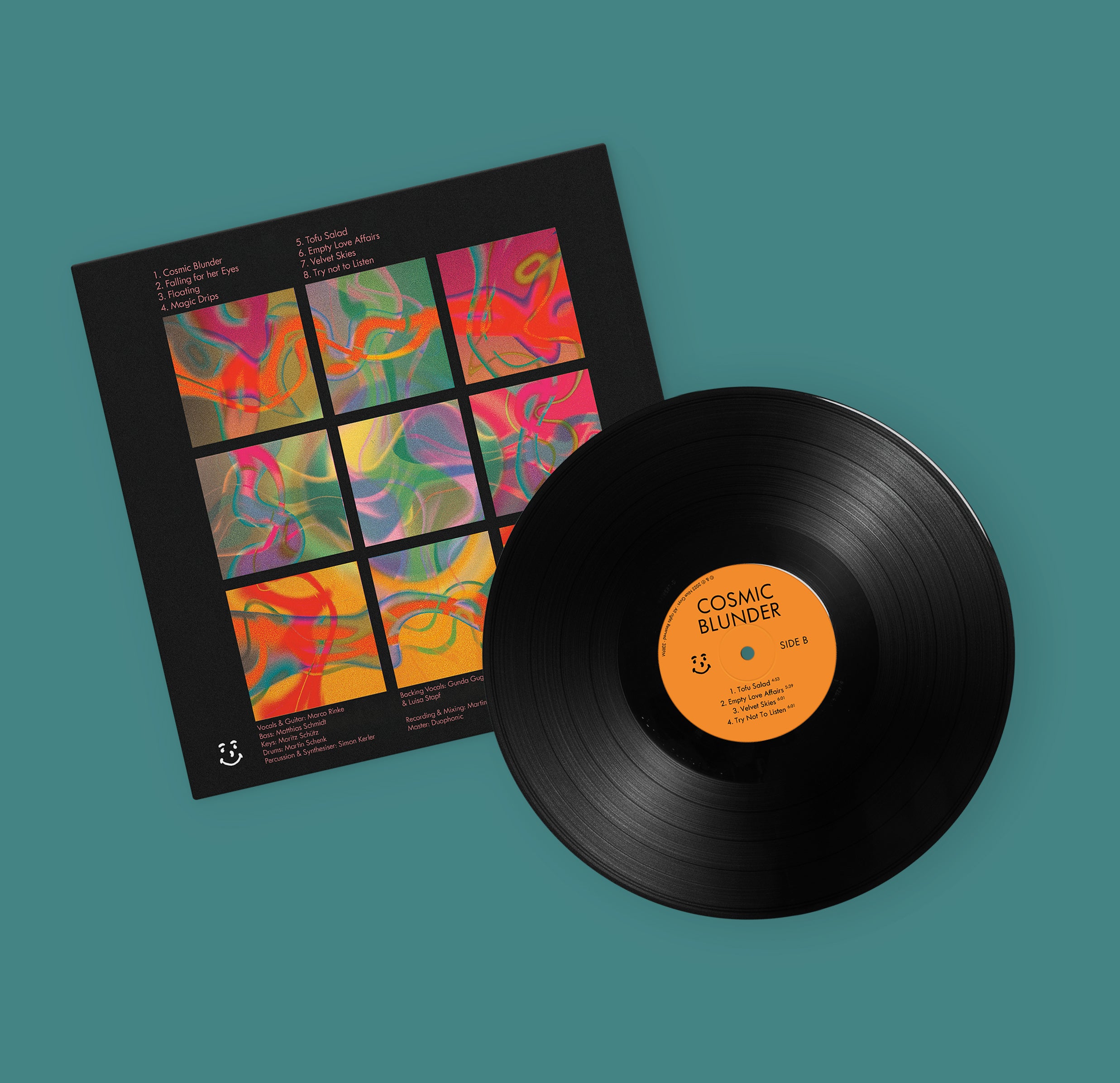 Cosmic Blunder - Vinyl