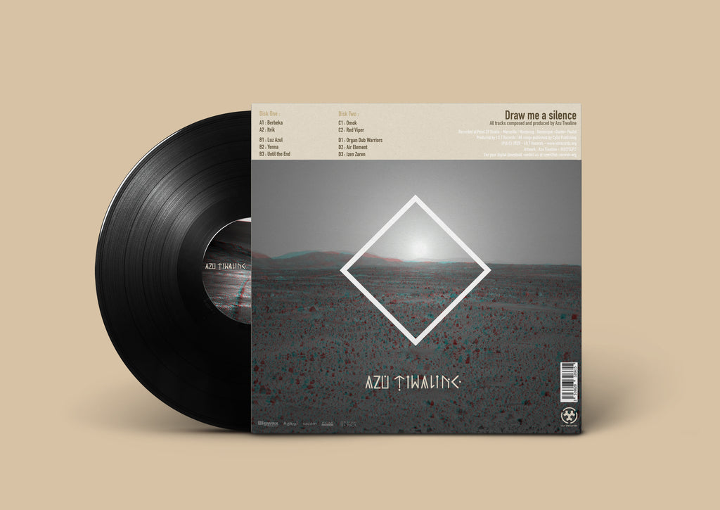 Draw Me A Silence - 2LP
