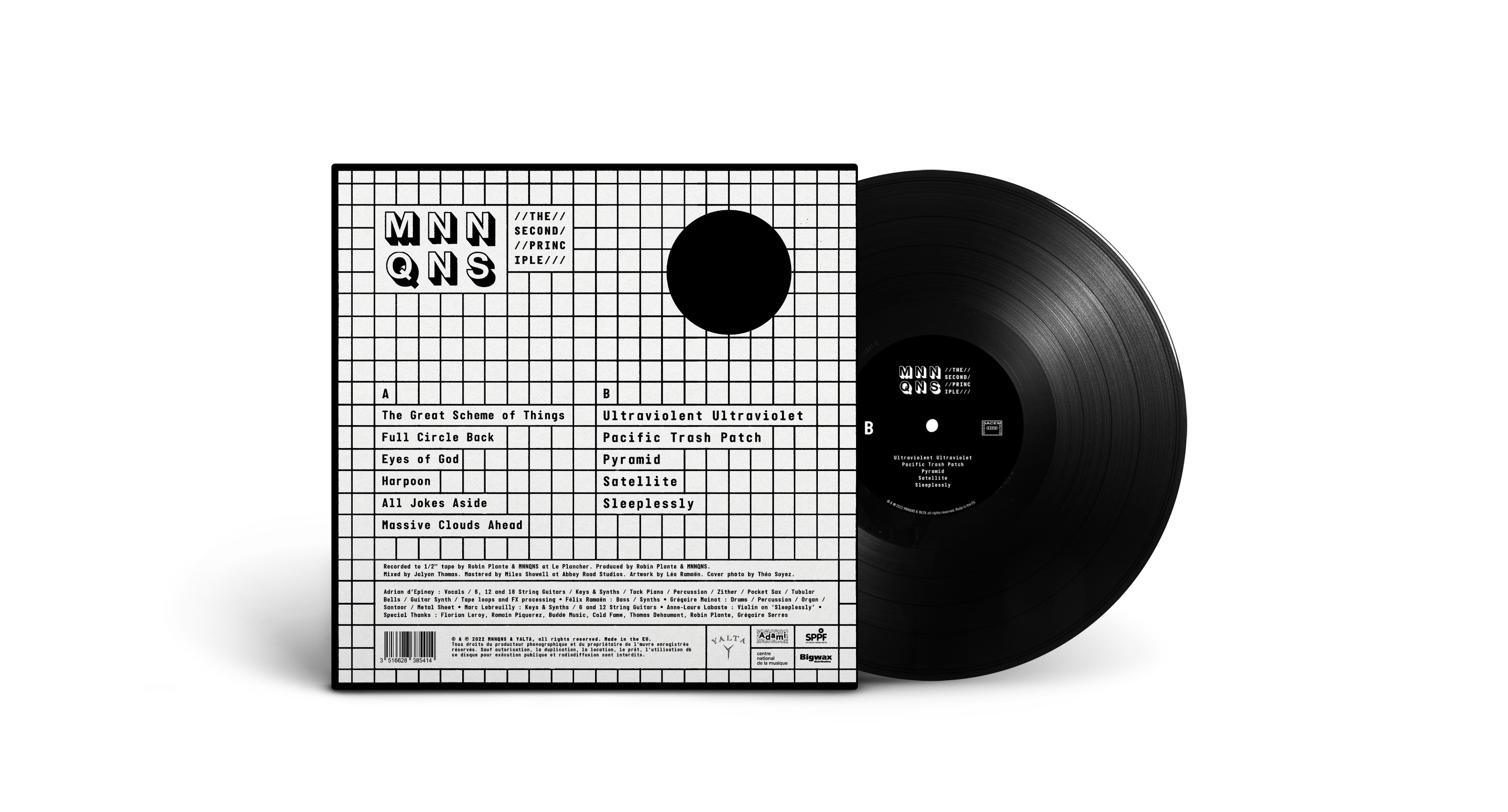 The Second Principle - CD