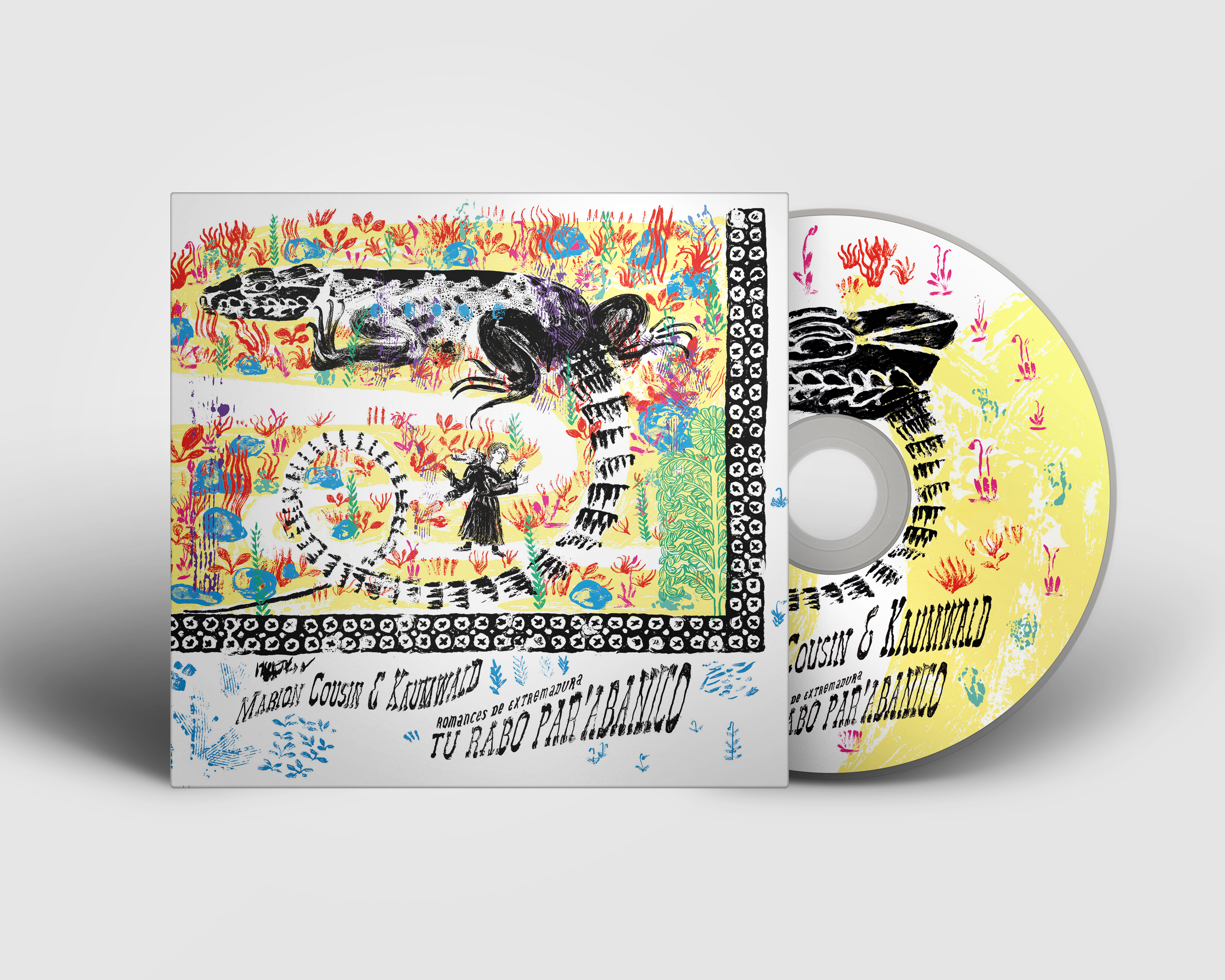Tu rabo par'abanico - CD