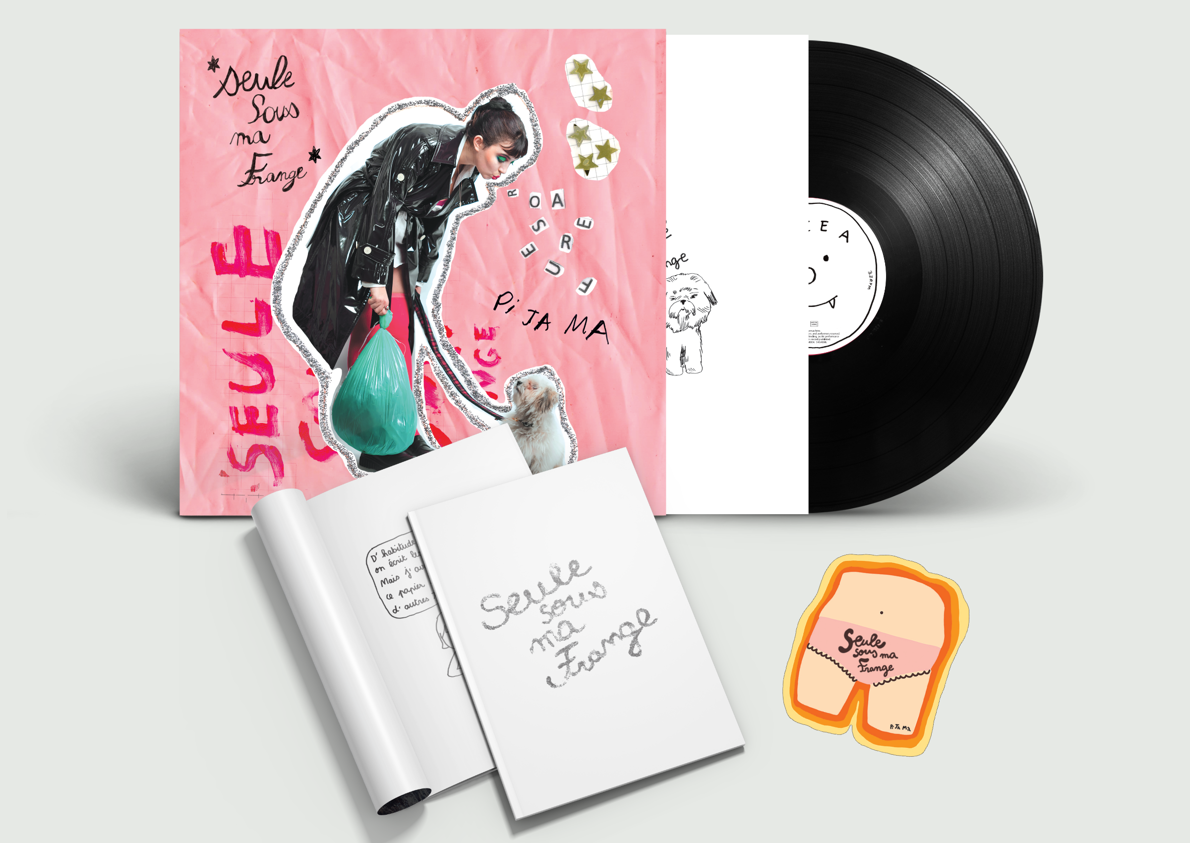 Seule sous ma frange - Limited