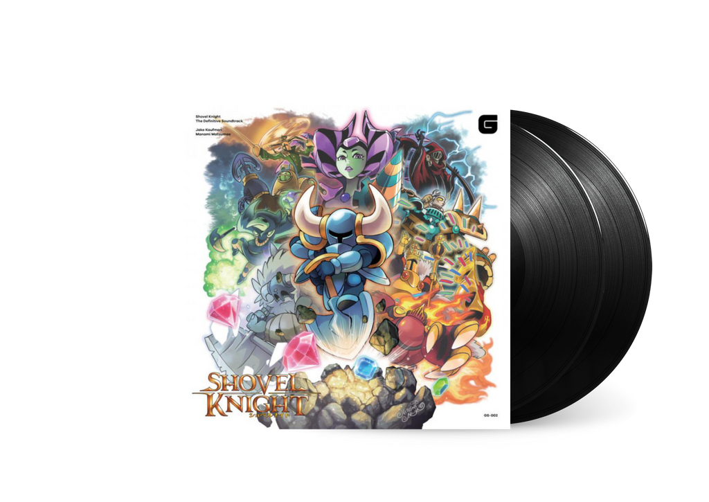 Shovel Knight The Definitive Soundtrack