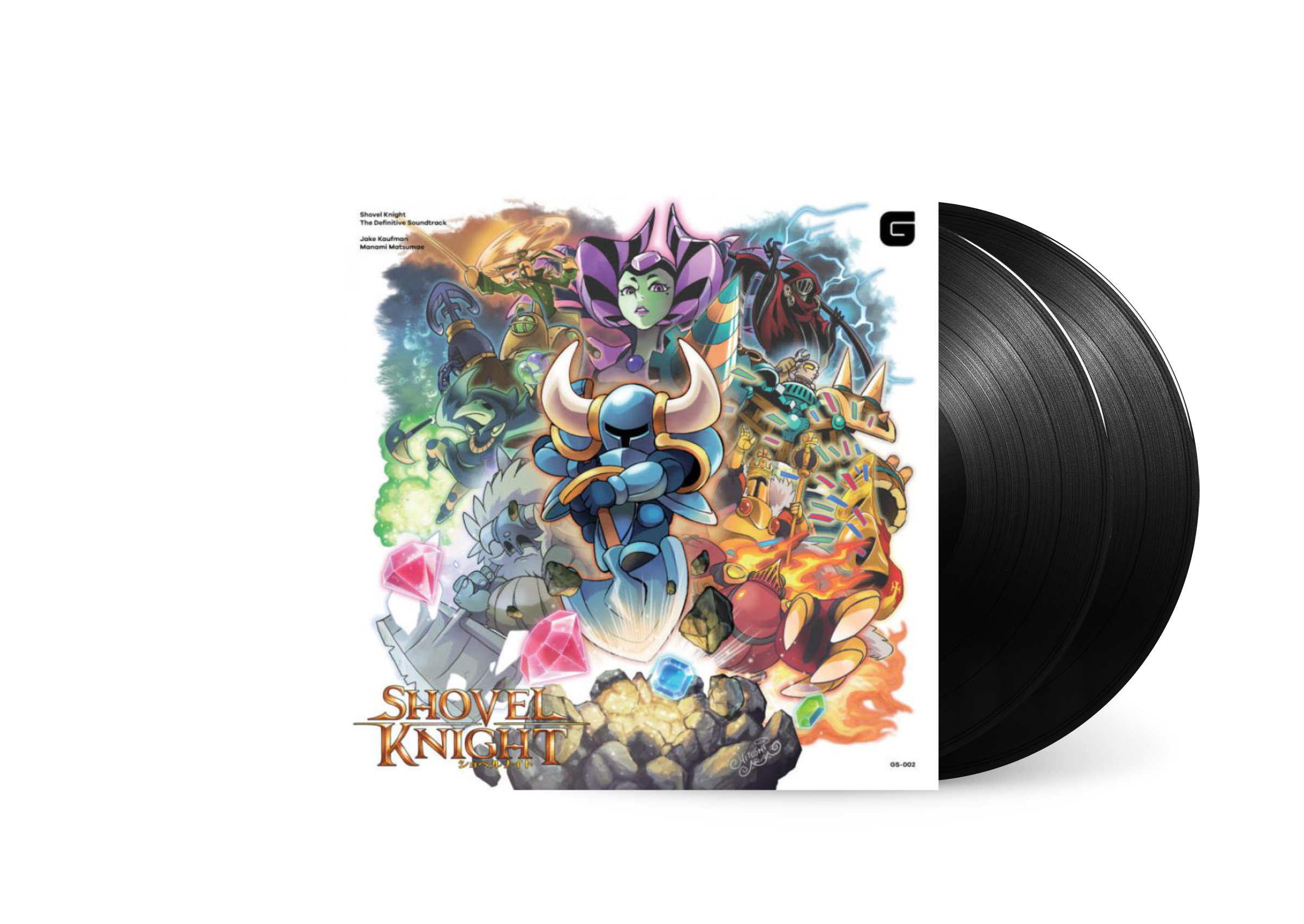 Shovel Knight The Definitive Soundtrack