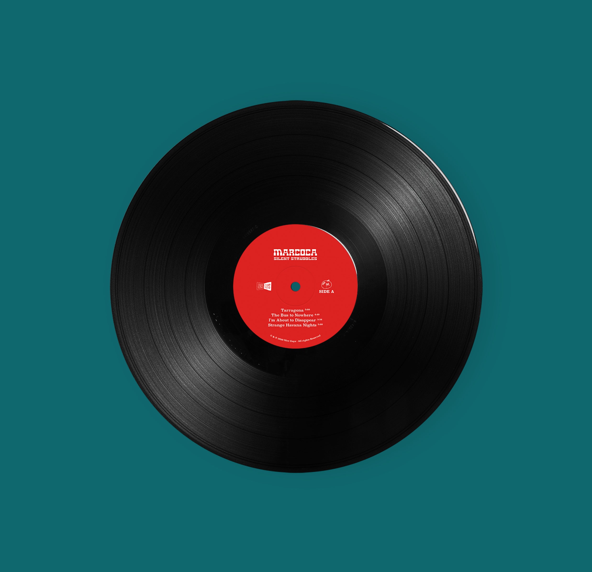 Silent Struggle - Vinyl