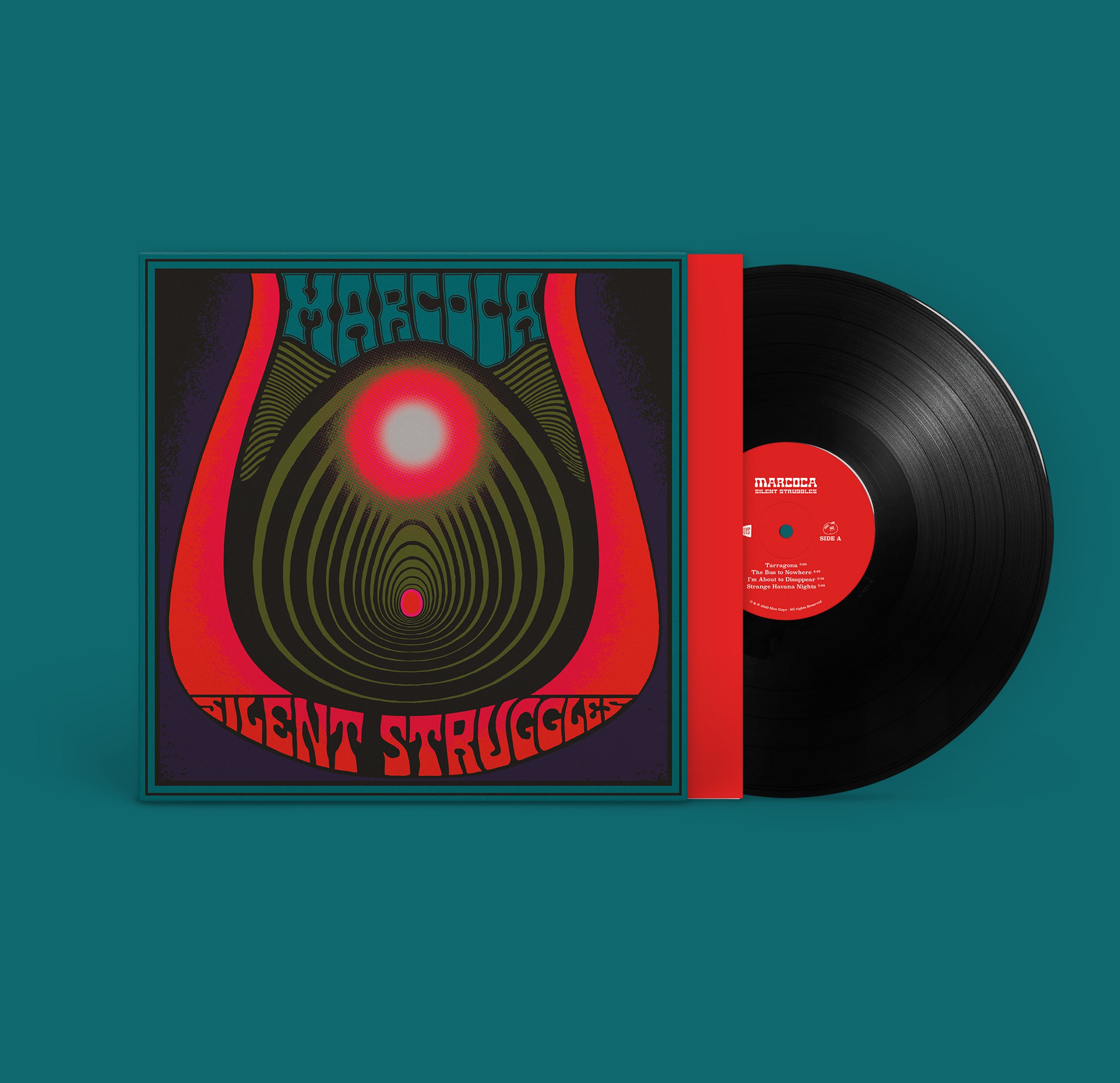 Silent Struggle - Vinyl