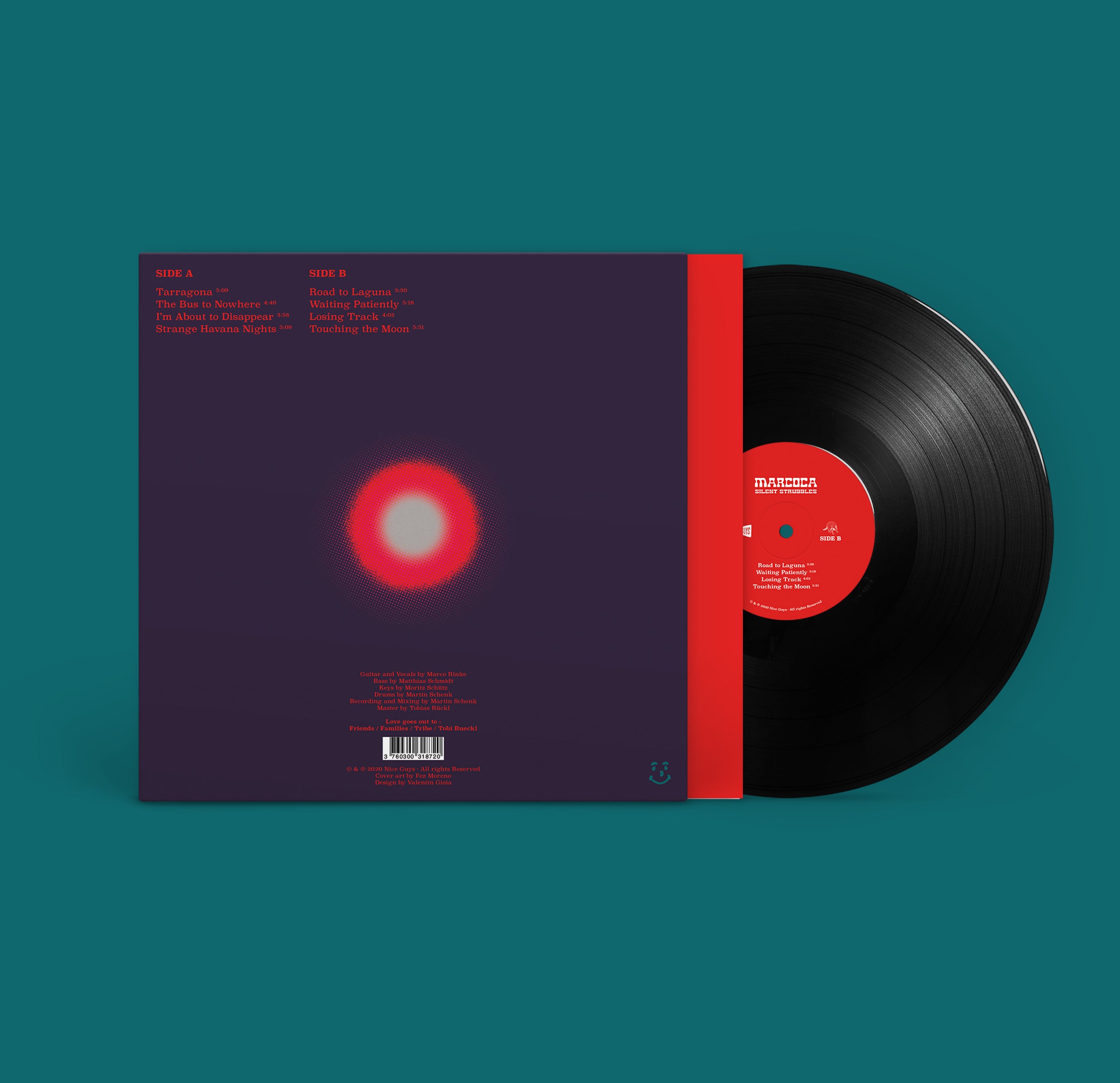 Silent Struggle - Vinyl