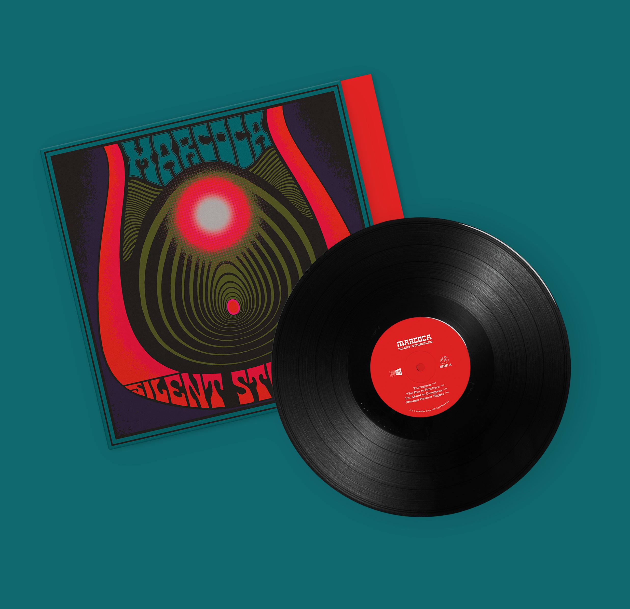 Silent Struggle - Vinyl