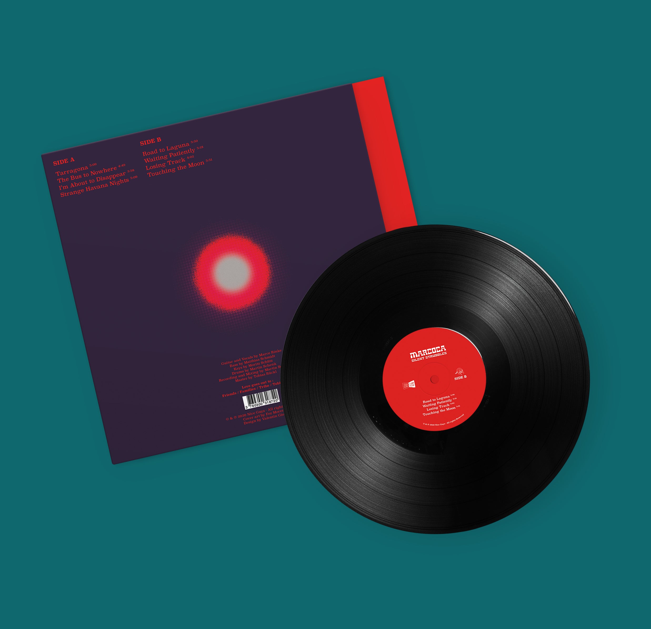 Silent Struggle - Vinyl