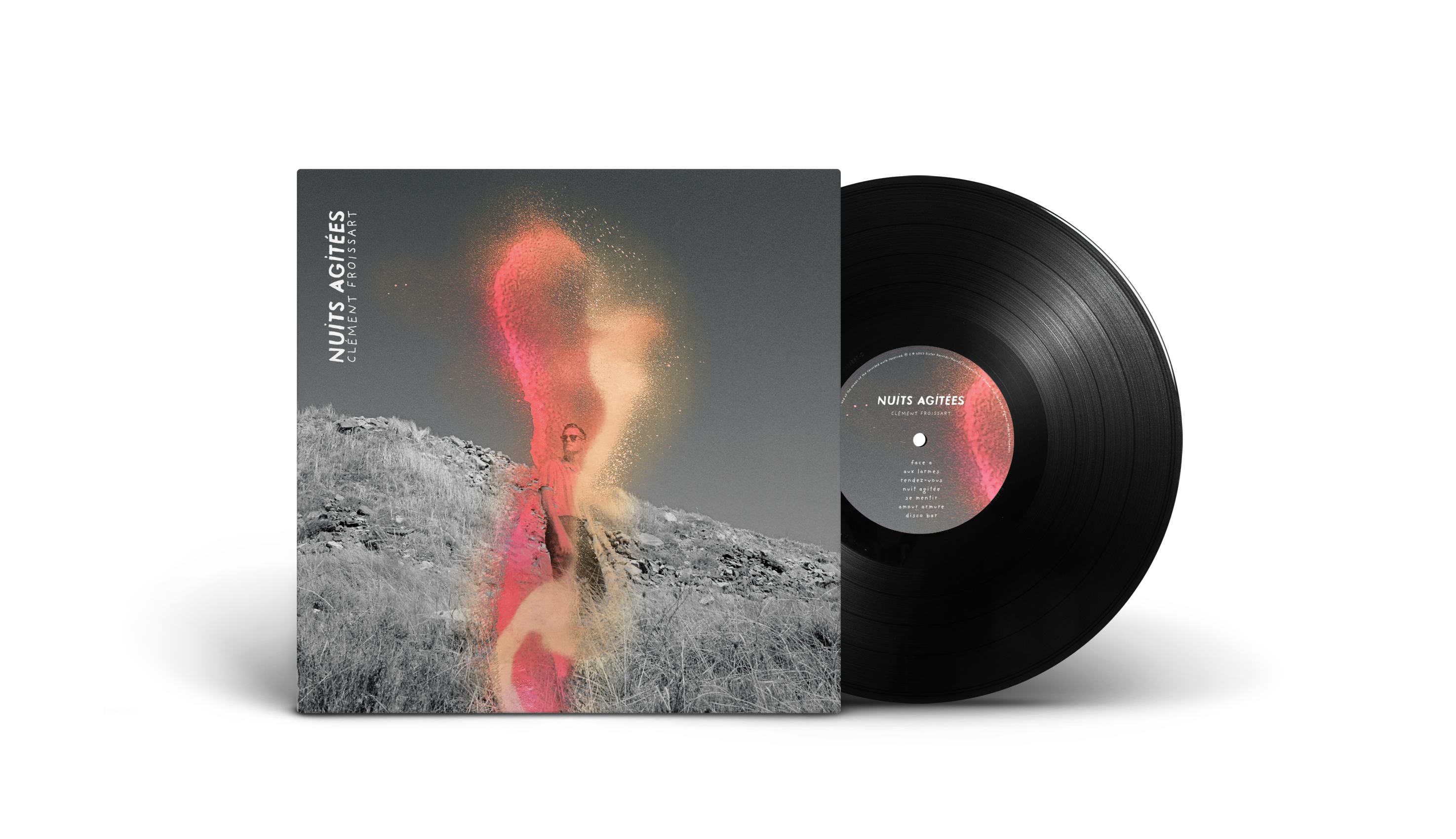 Nuits Agitées - Vinyle