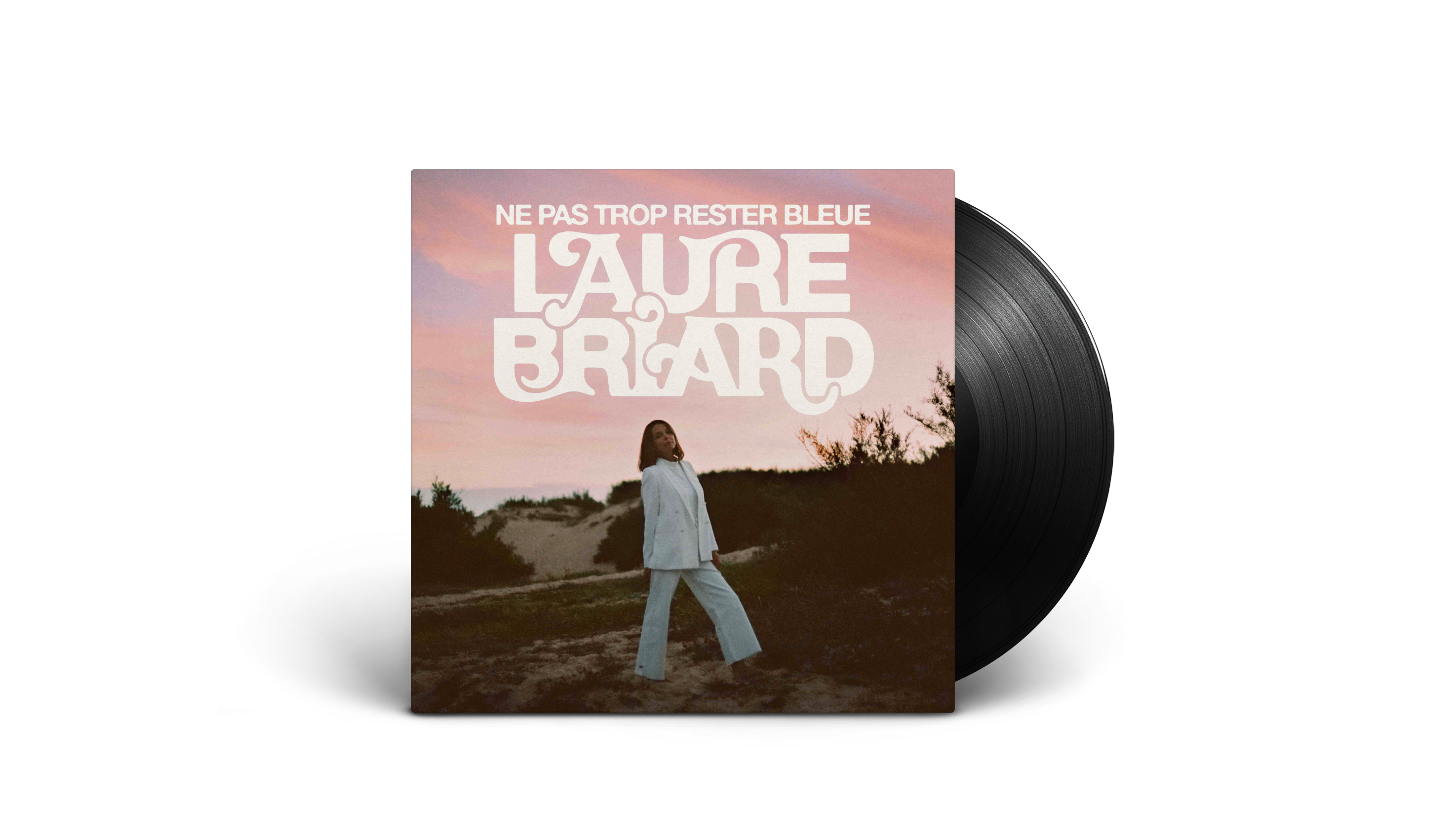 Ne pas trop rester bleue - Vinyle