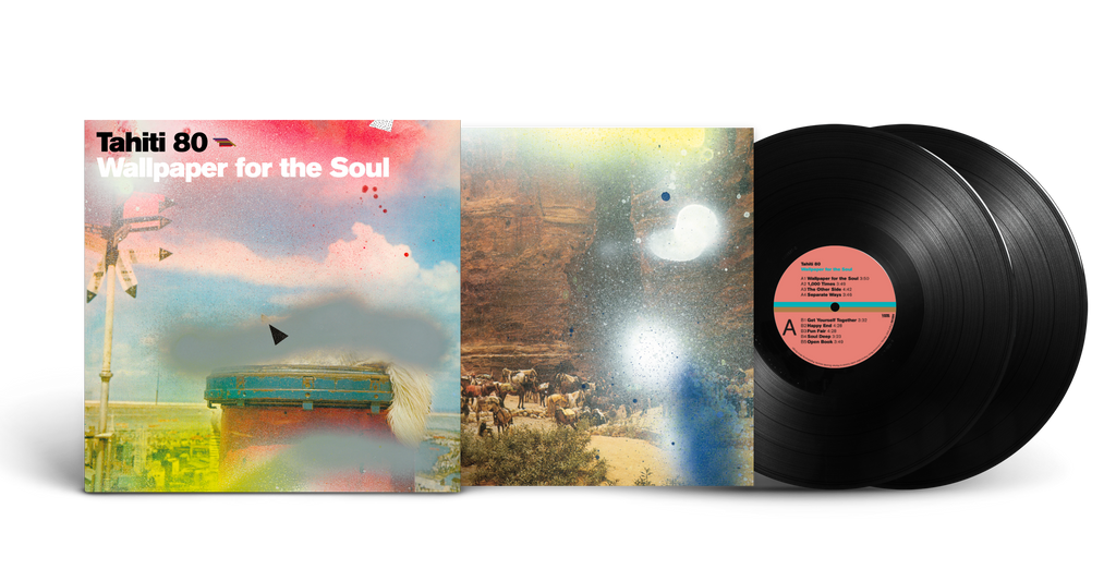 Wallpaper For The Soul Expanded - 2LP Black Vinyls (Repress)