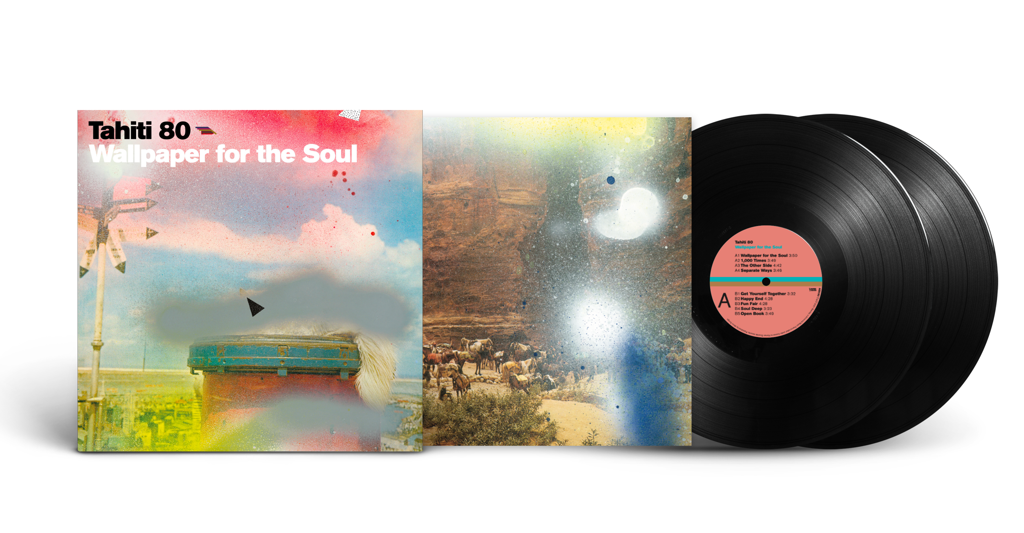 Wallpaper For The Soul Expanded - 2LP Black Vinyls (Repress)