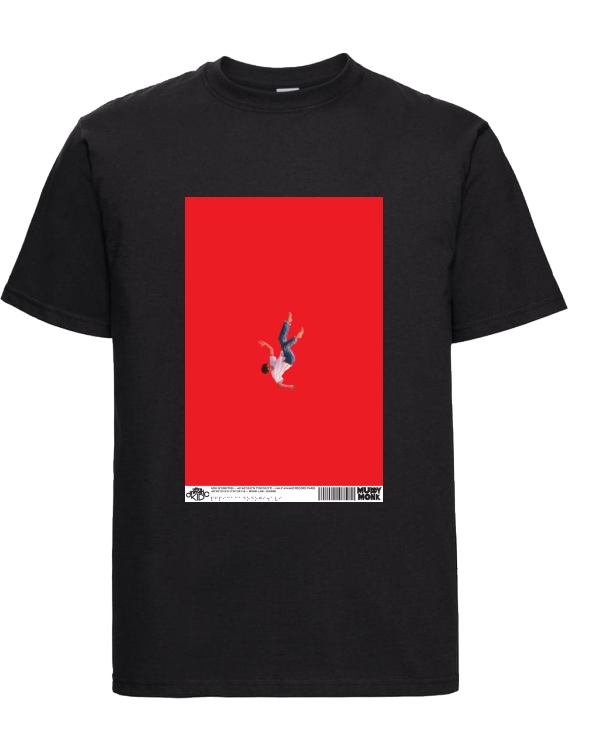 T-Shirt Muddy Monk
