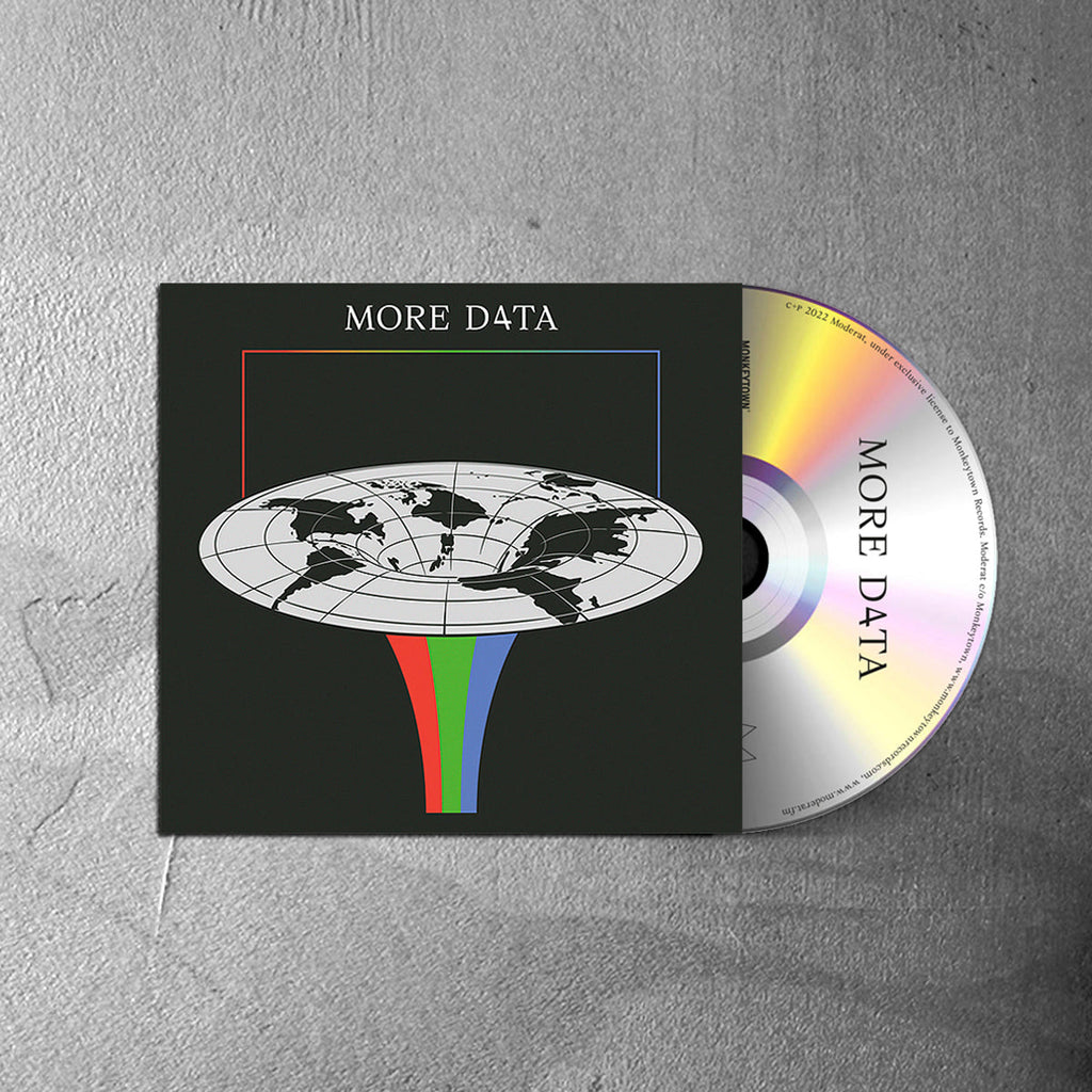 MORE D4TA - CD