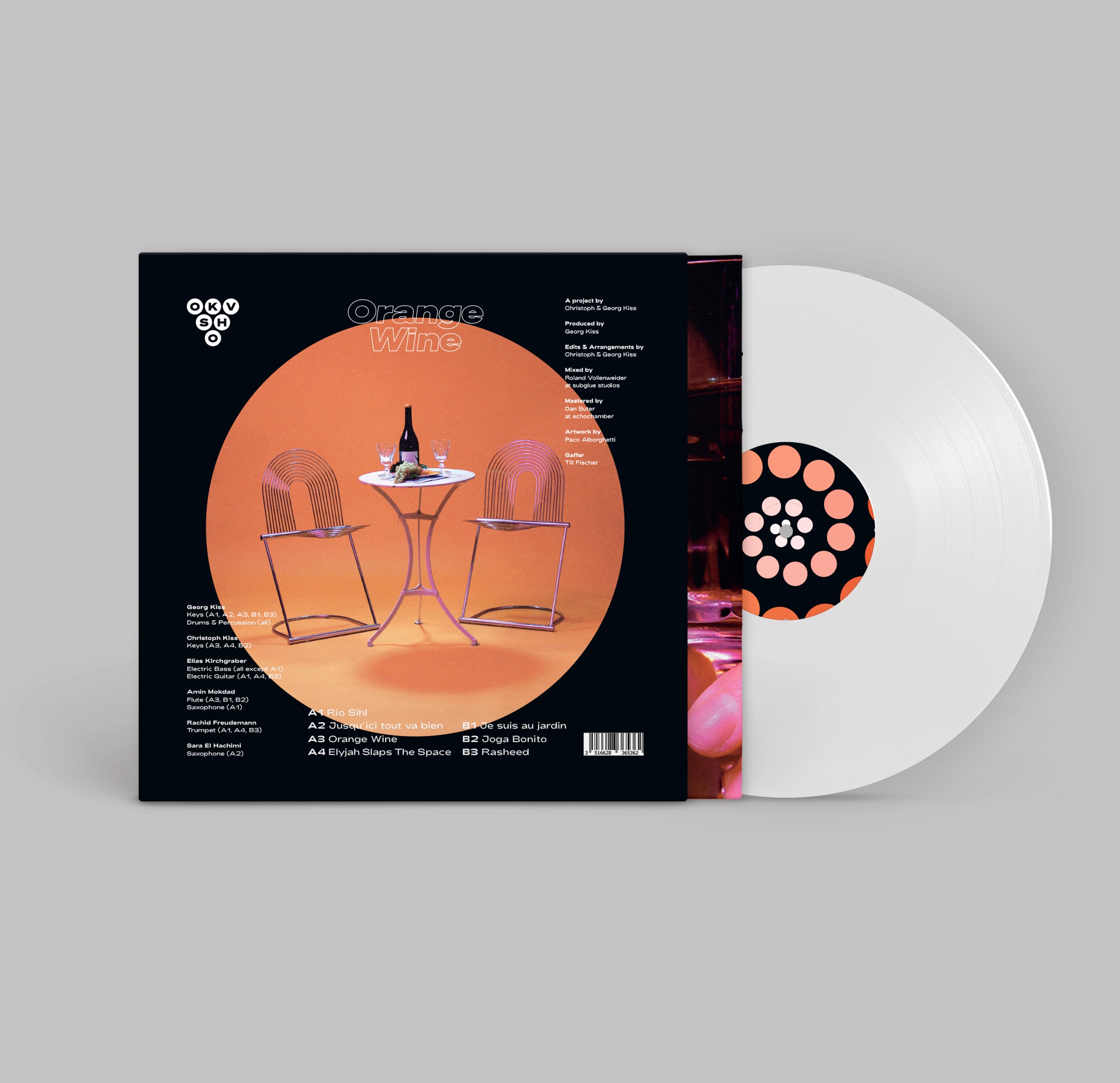 Orange Wine EP