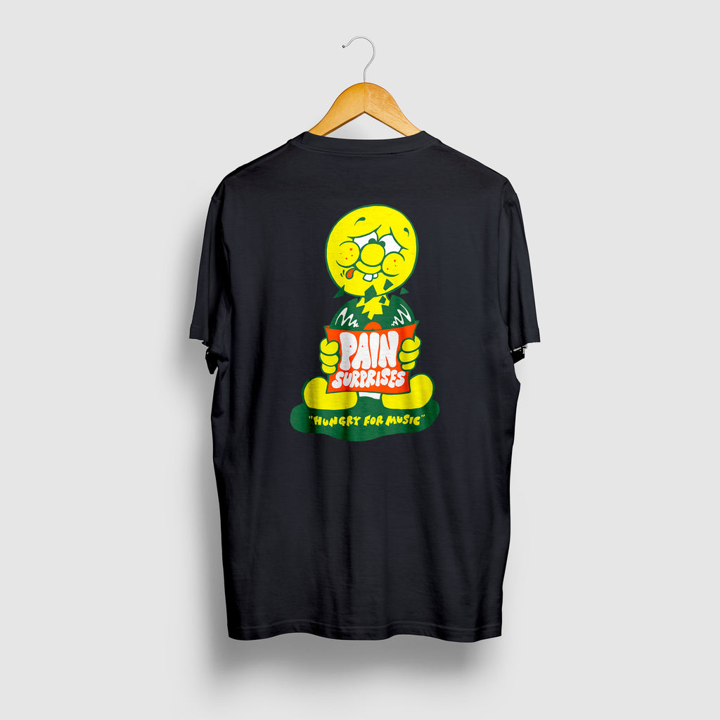 T-Shirt Pain Surprises - Noir