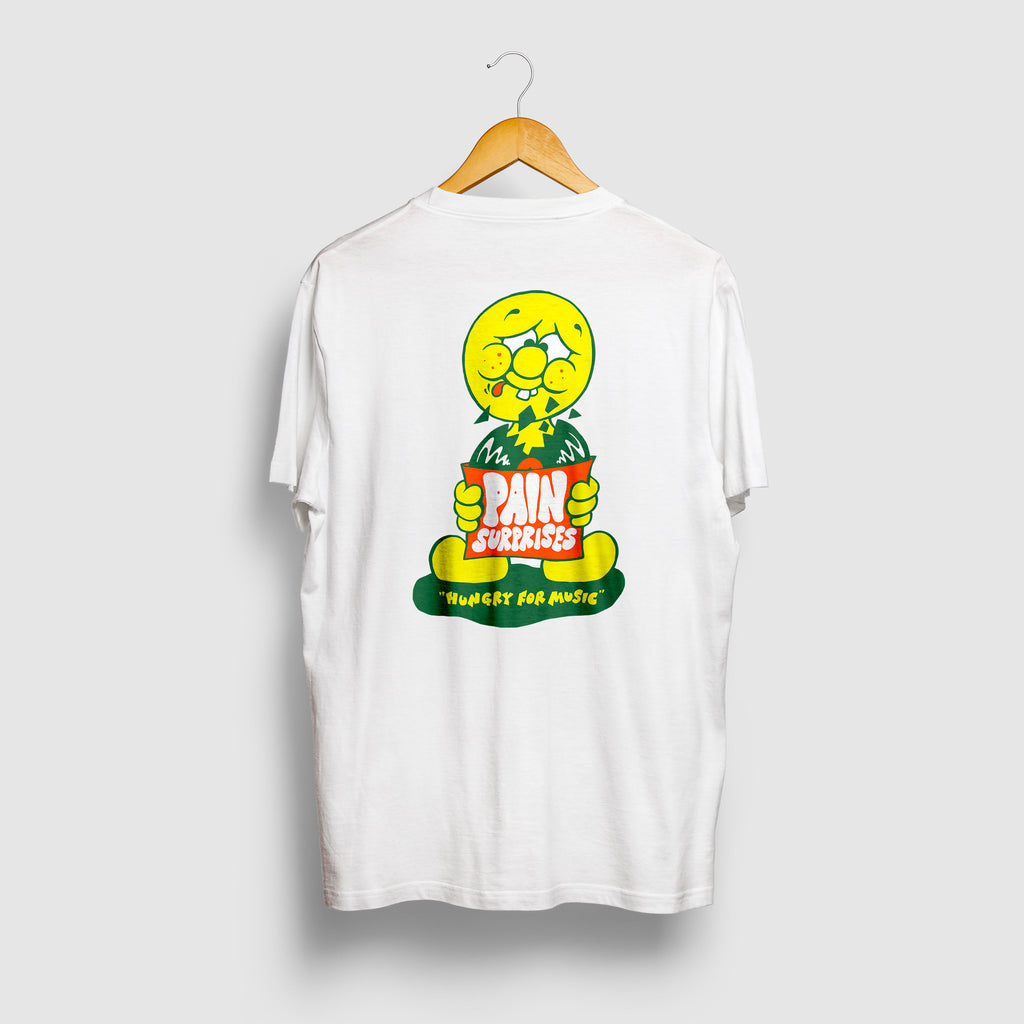 T-Shirt Pain Surprises - Blanc