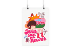 Seule sous ma frange - Poster