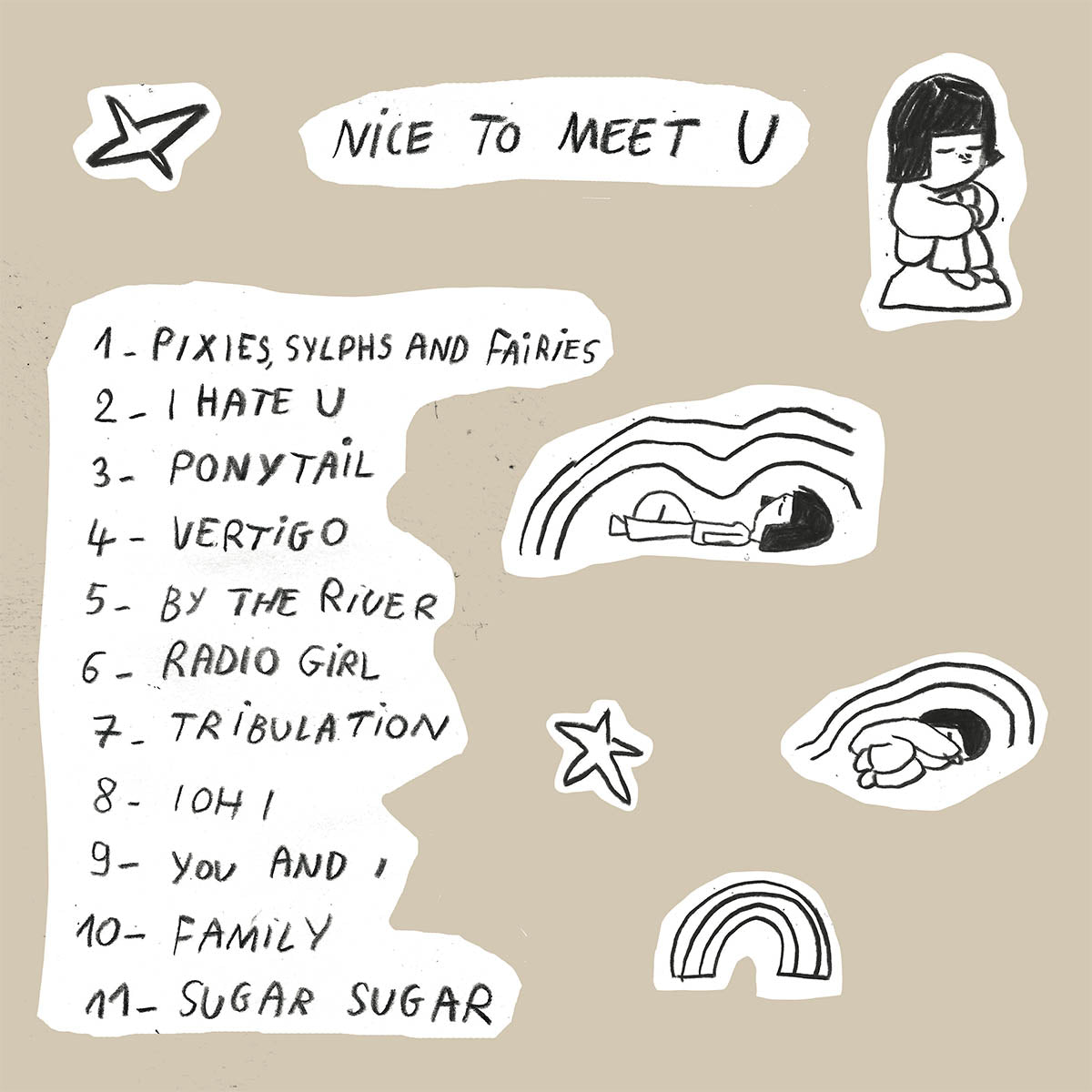Nice To Meet U - LP Signé