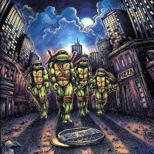 Teenage Mutant Ninja Turtles II - The Secret Of The Ooze