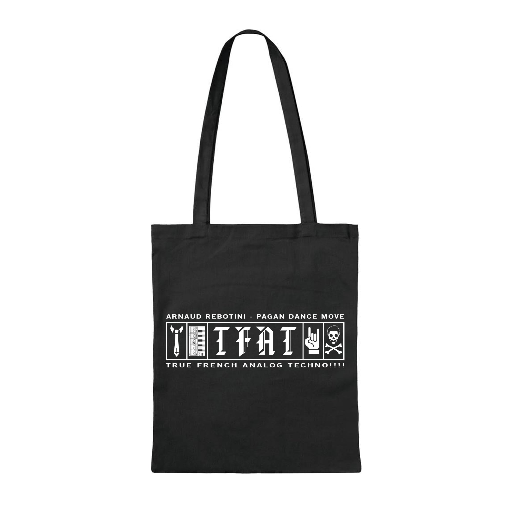 True French Analog Techno - Totebag