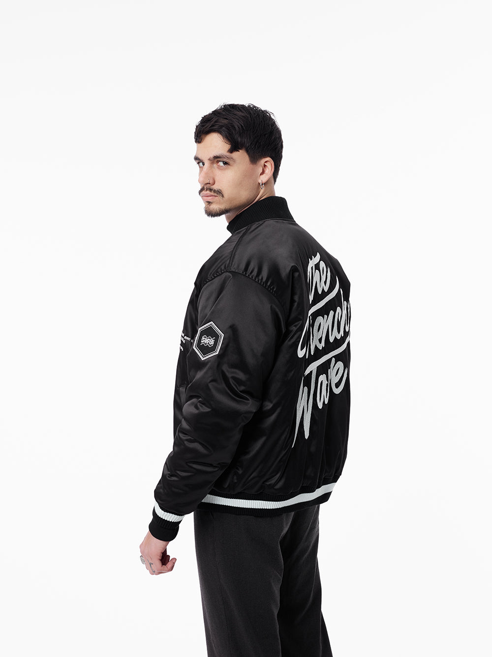 Satin Jacket - The French Wave