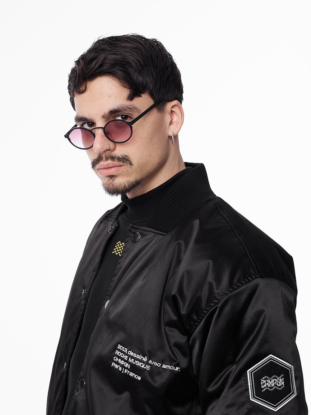 Satin Jacket - The French Wave