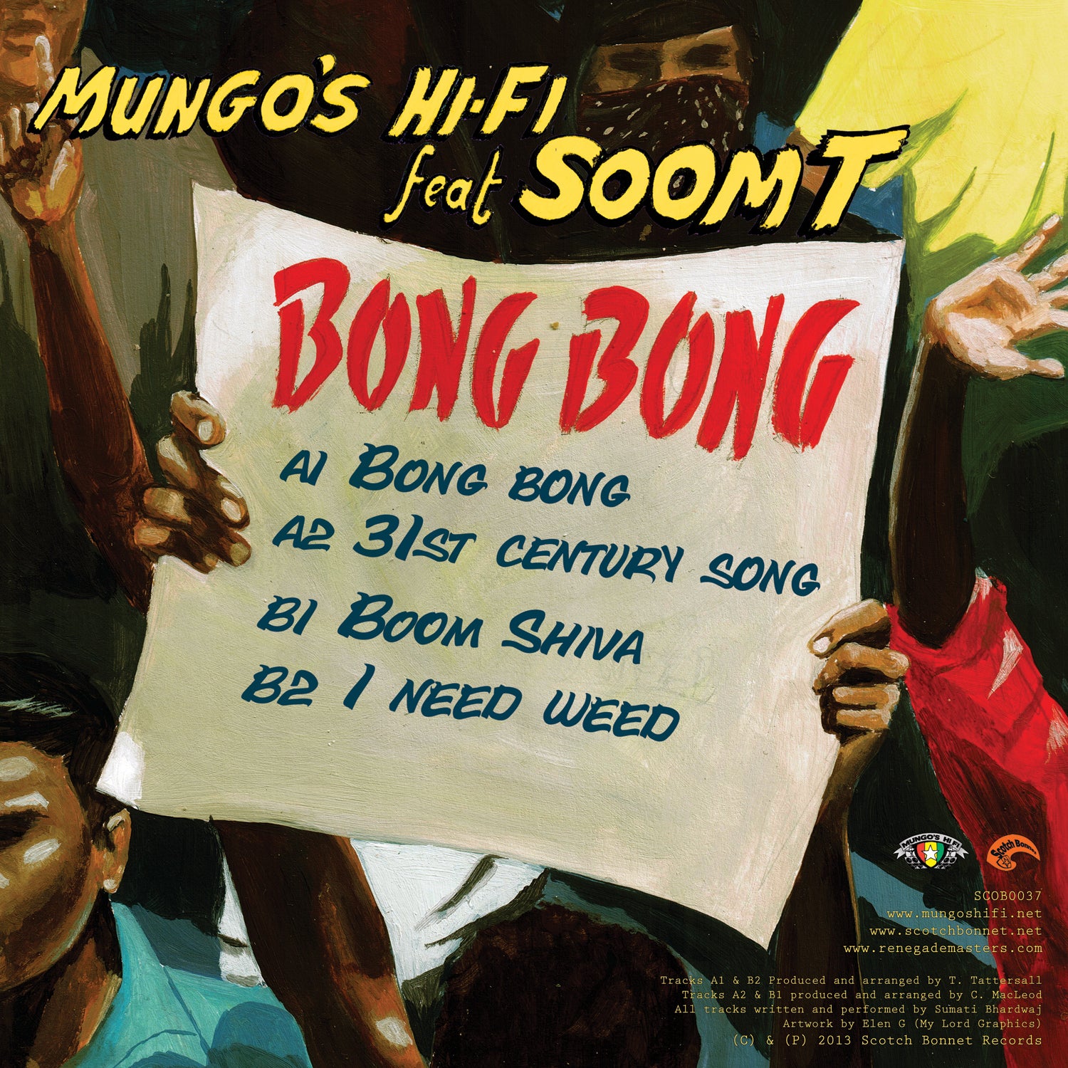 Bong bong ft. Soom T