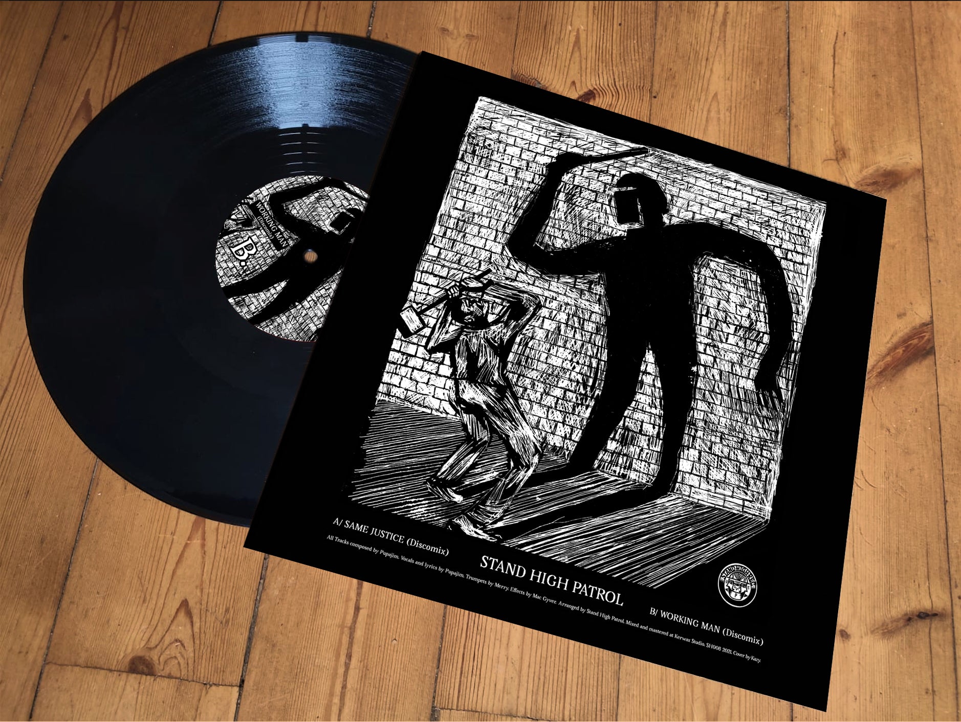 Same Justice / Working Man 12" Discomix