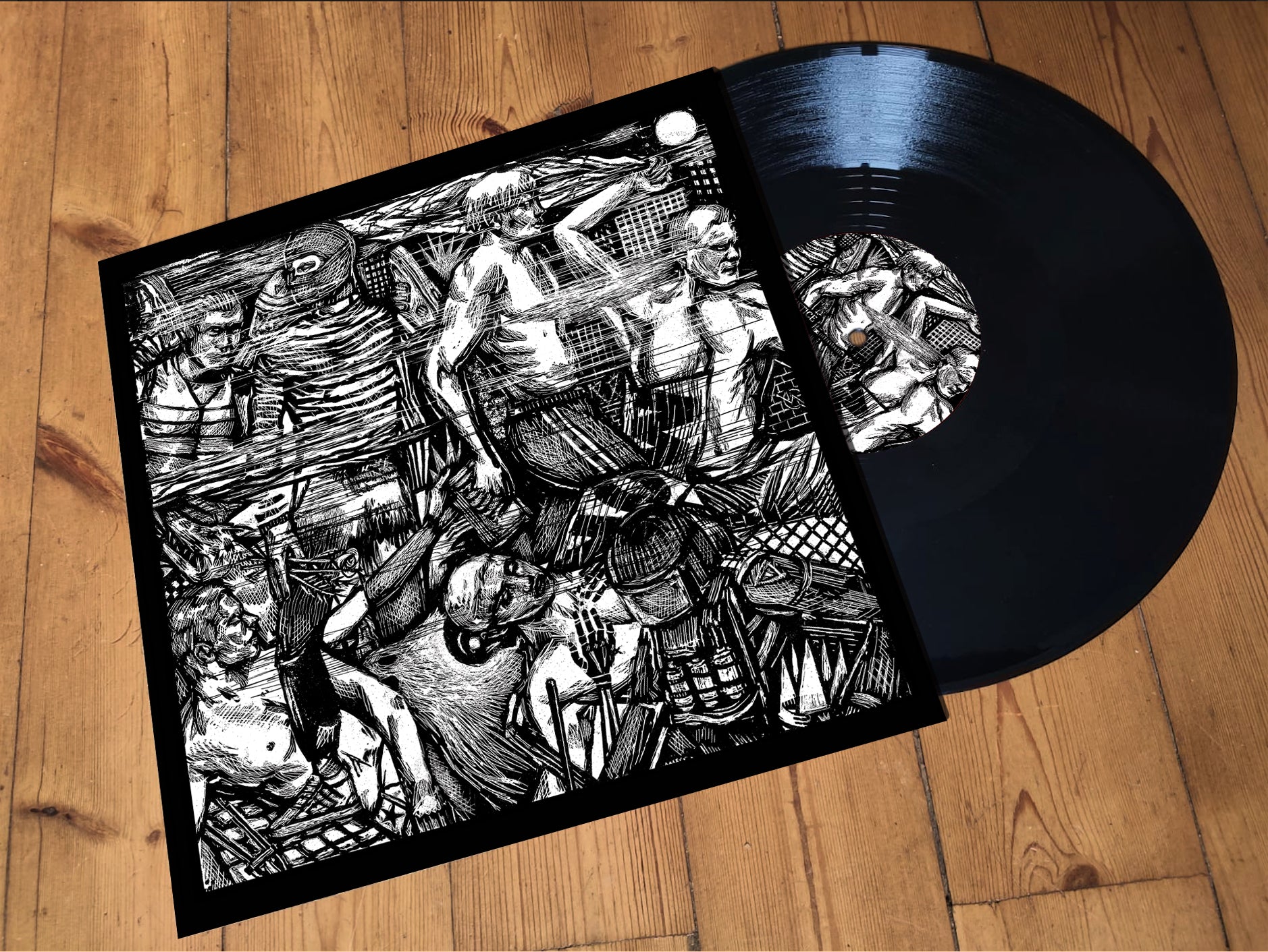 Same Justice / Working Man 12" Discomix