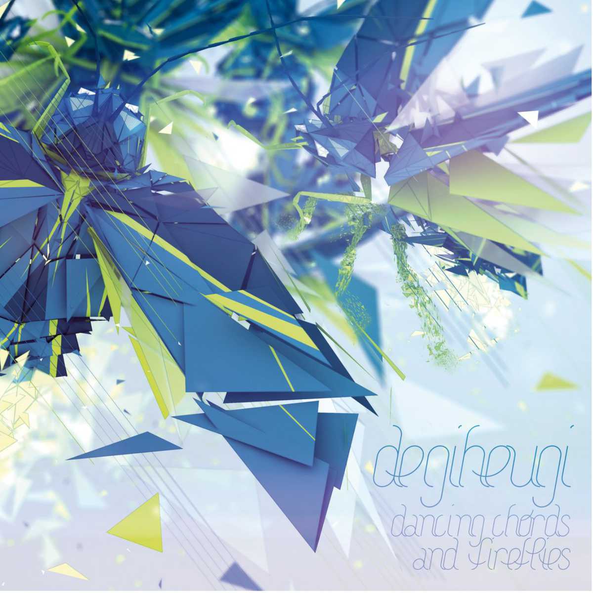 Dancing Chords and Fireflies - CD