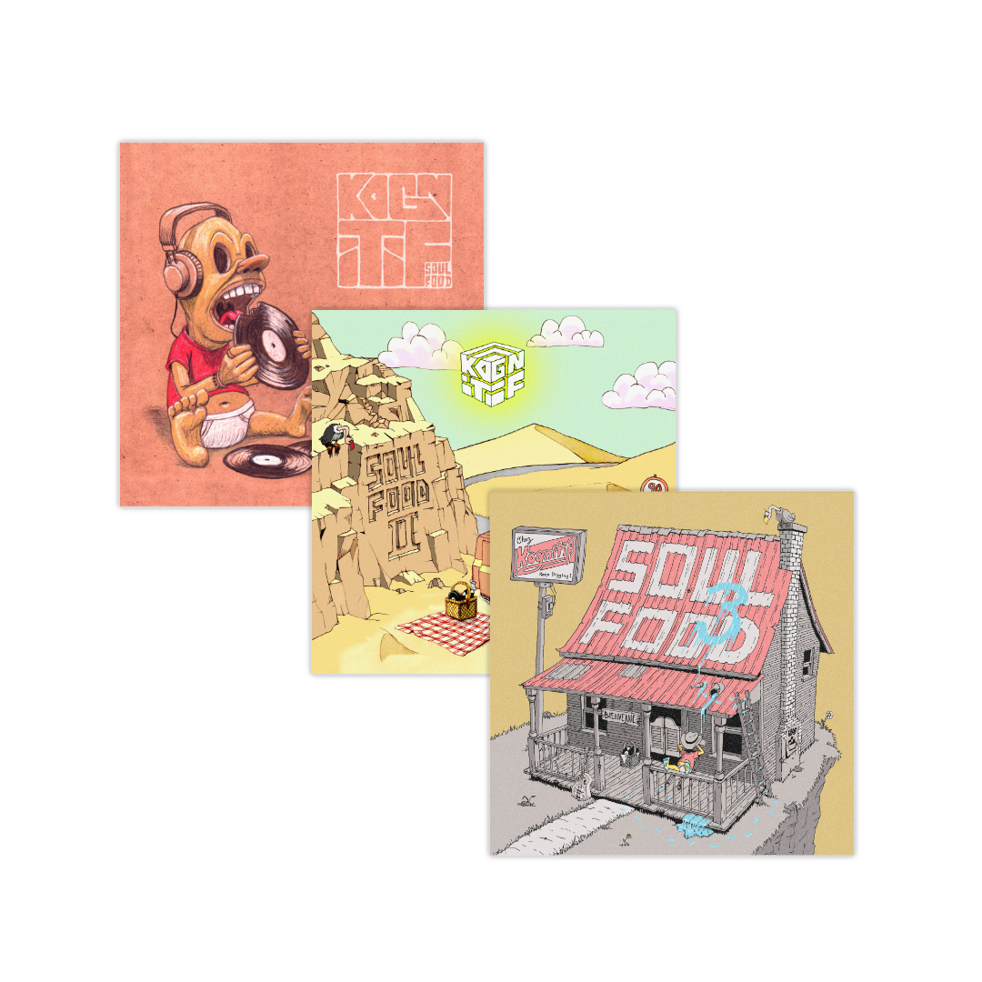 Le Pack Soul Food (I + II + III)