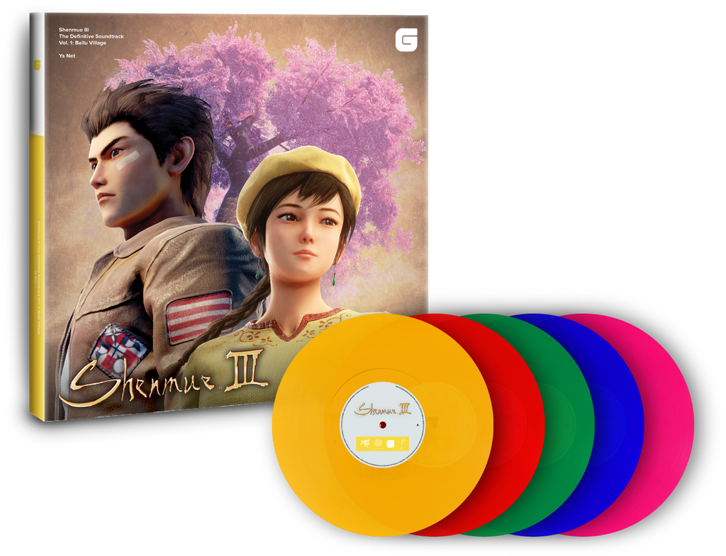 Shenmue III - The Definitive Soundtrack Vol. 1: Bailu Village