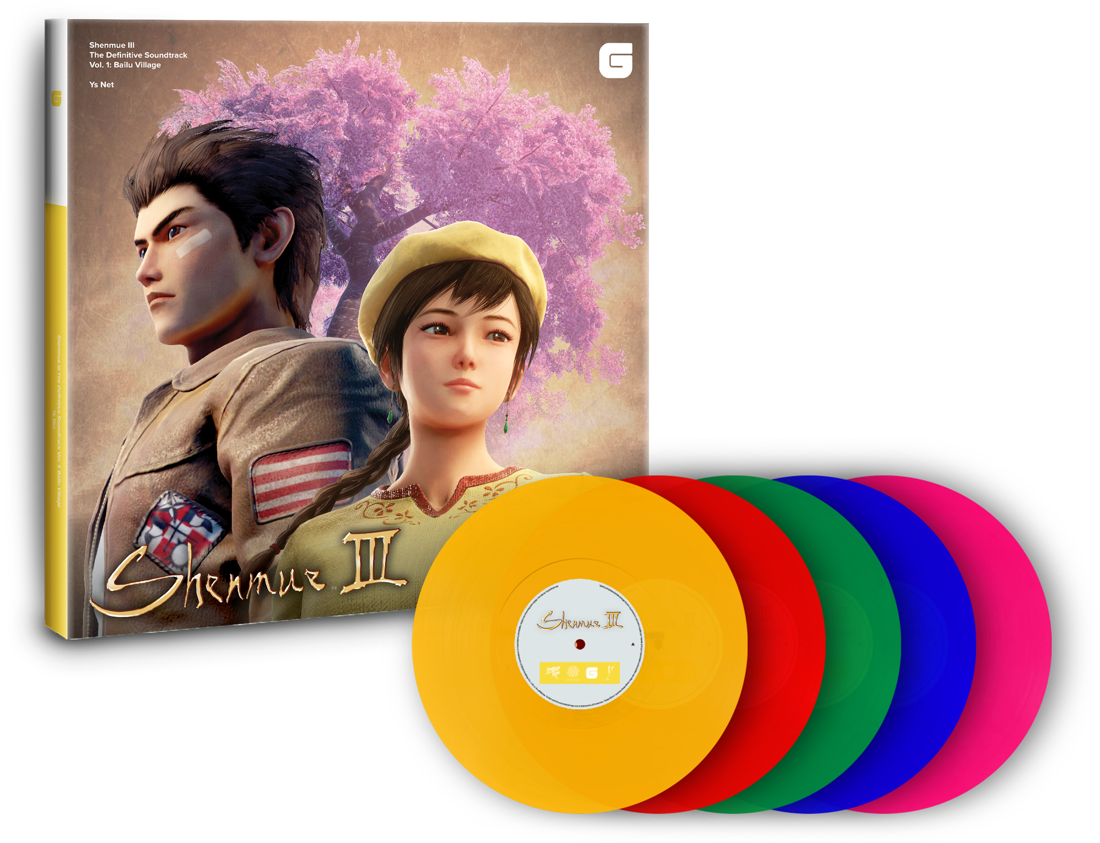 Shenmue III - The Definitive Soundtrack Vol. 1: Bailu Village