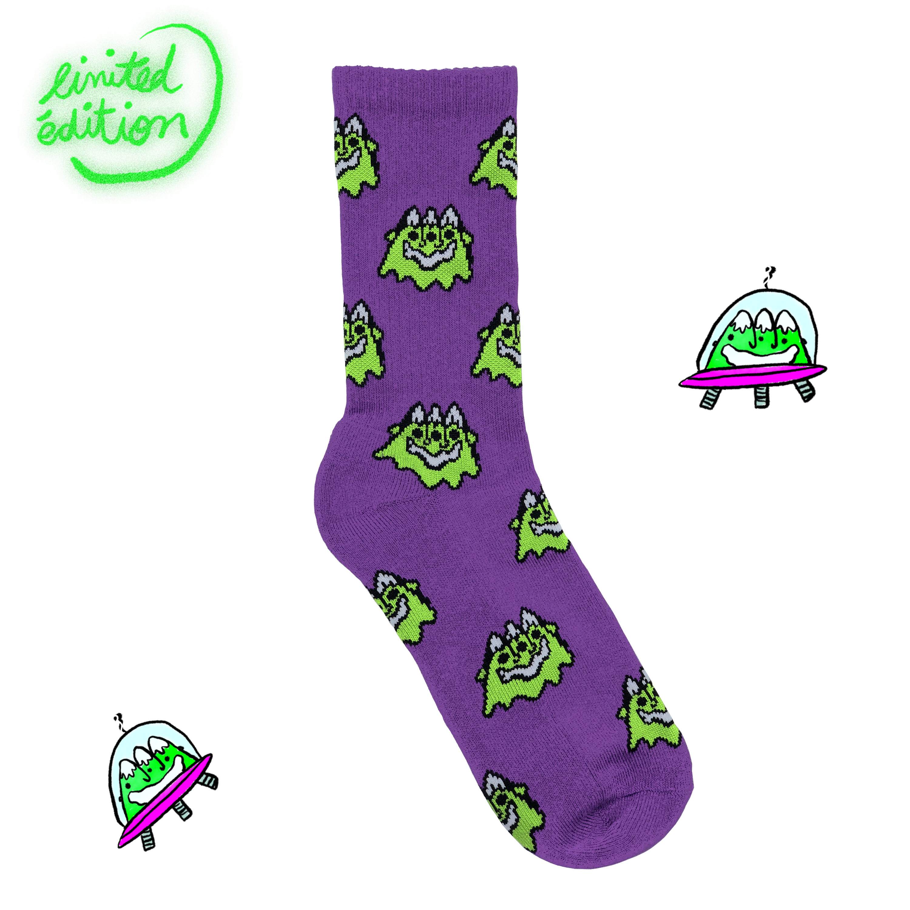 Invasion Socks