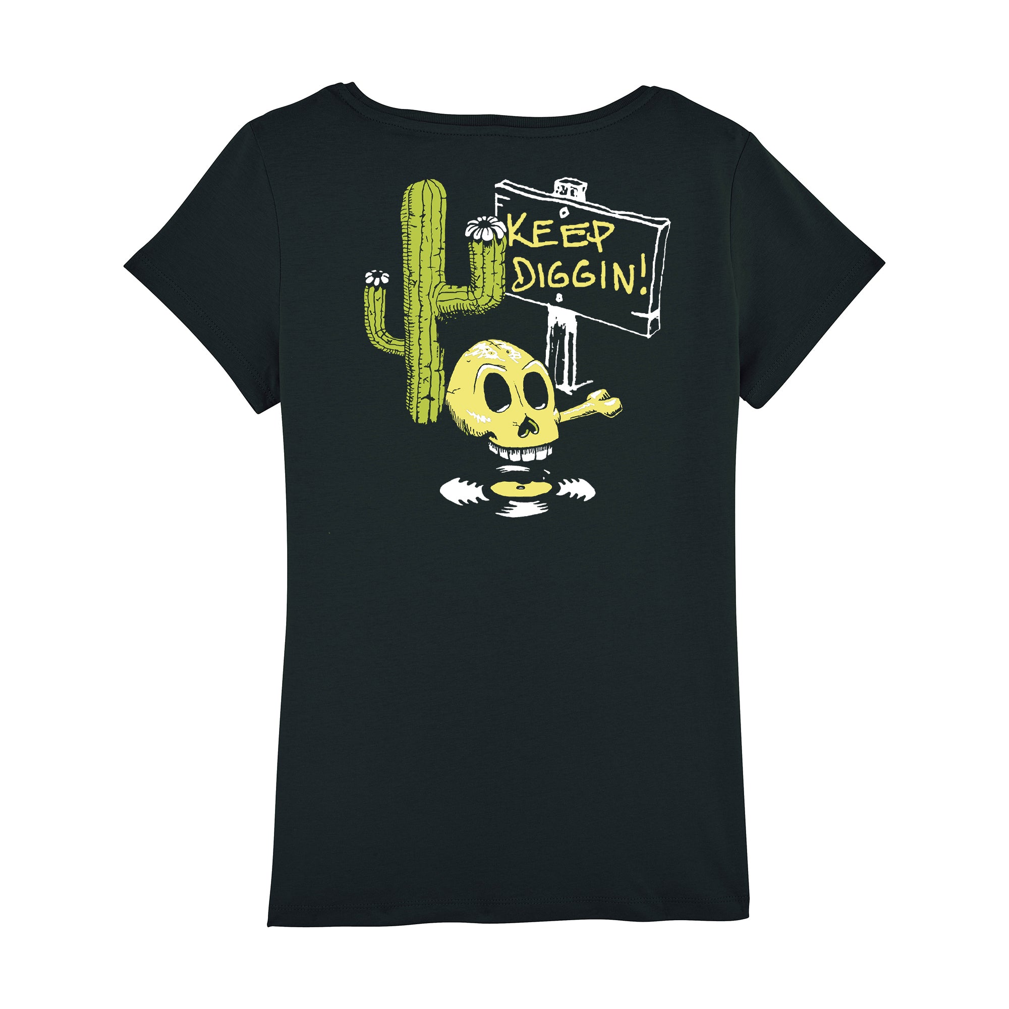T-Shirt "Keep Diggin"