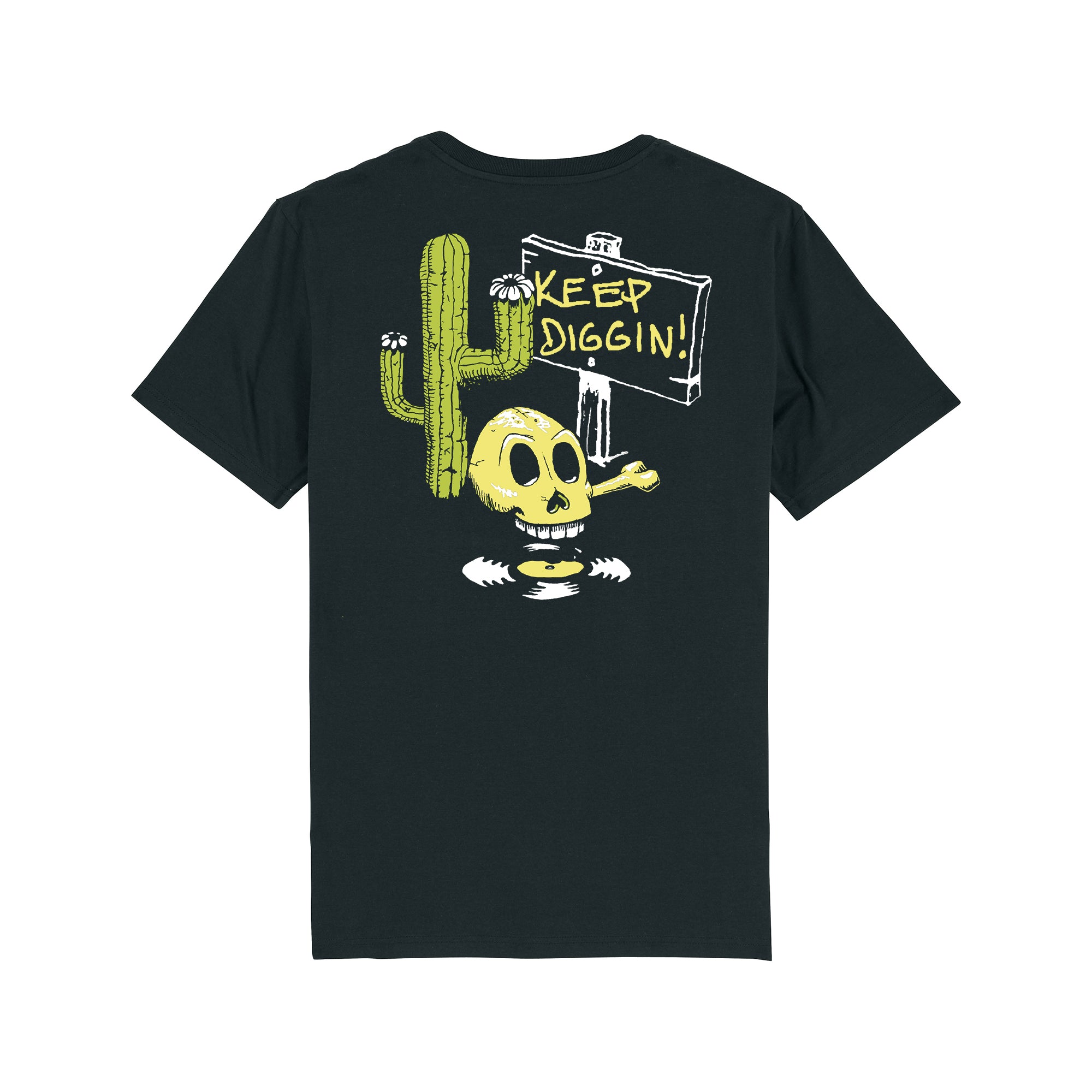 T-Shirt "Keep Diggin"