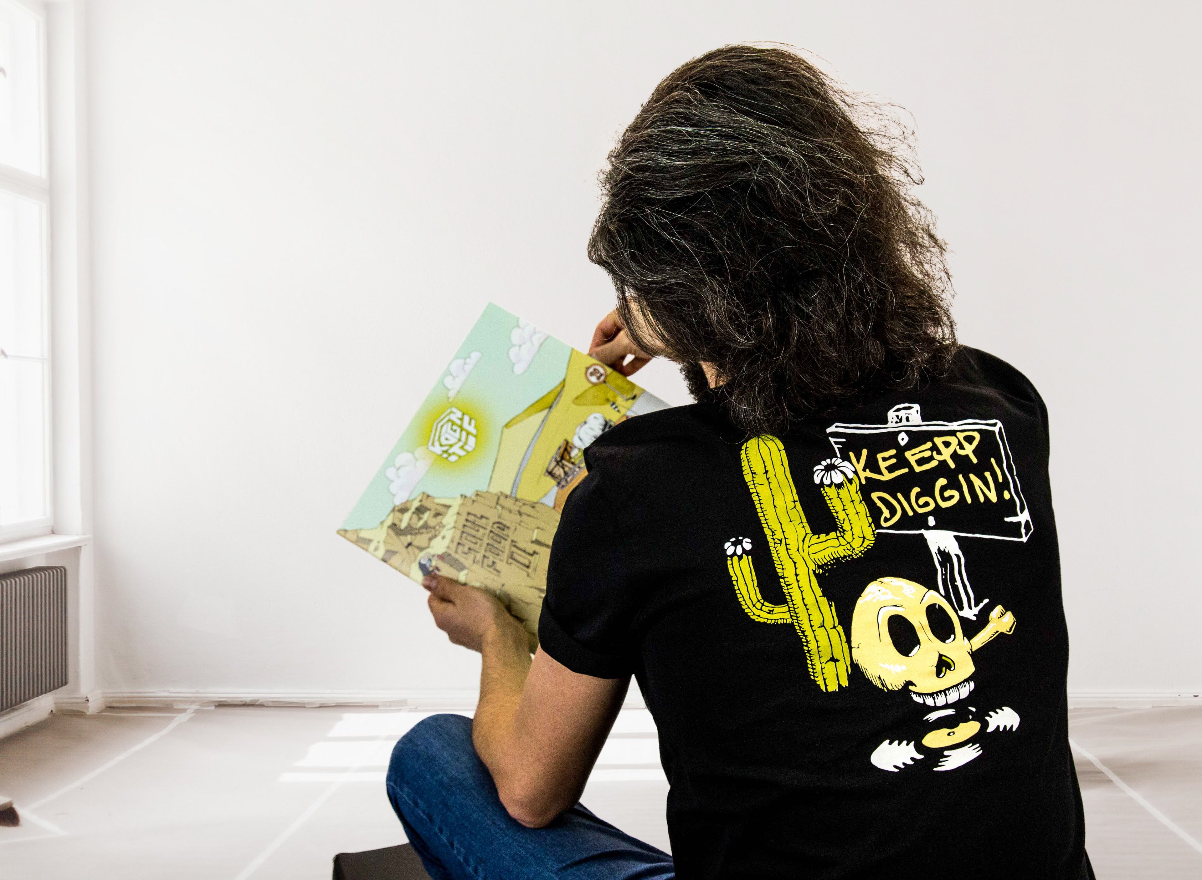 T-Shirt "Keep Diggin"