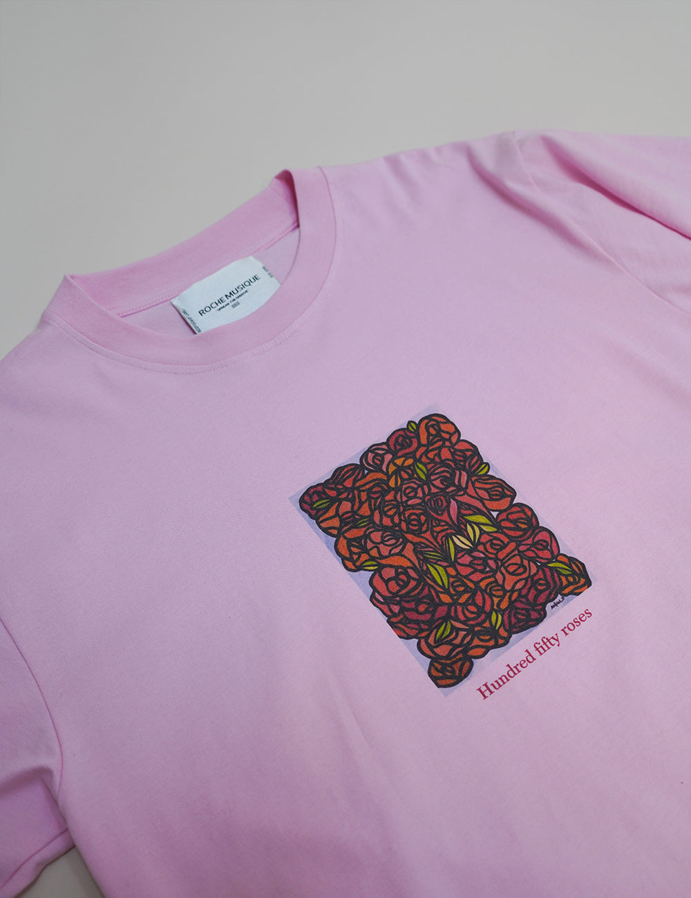 Tee-Shirt Hundred Fifty Roses